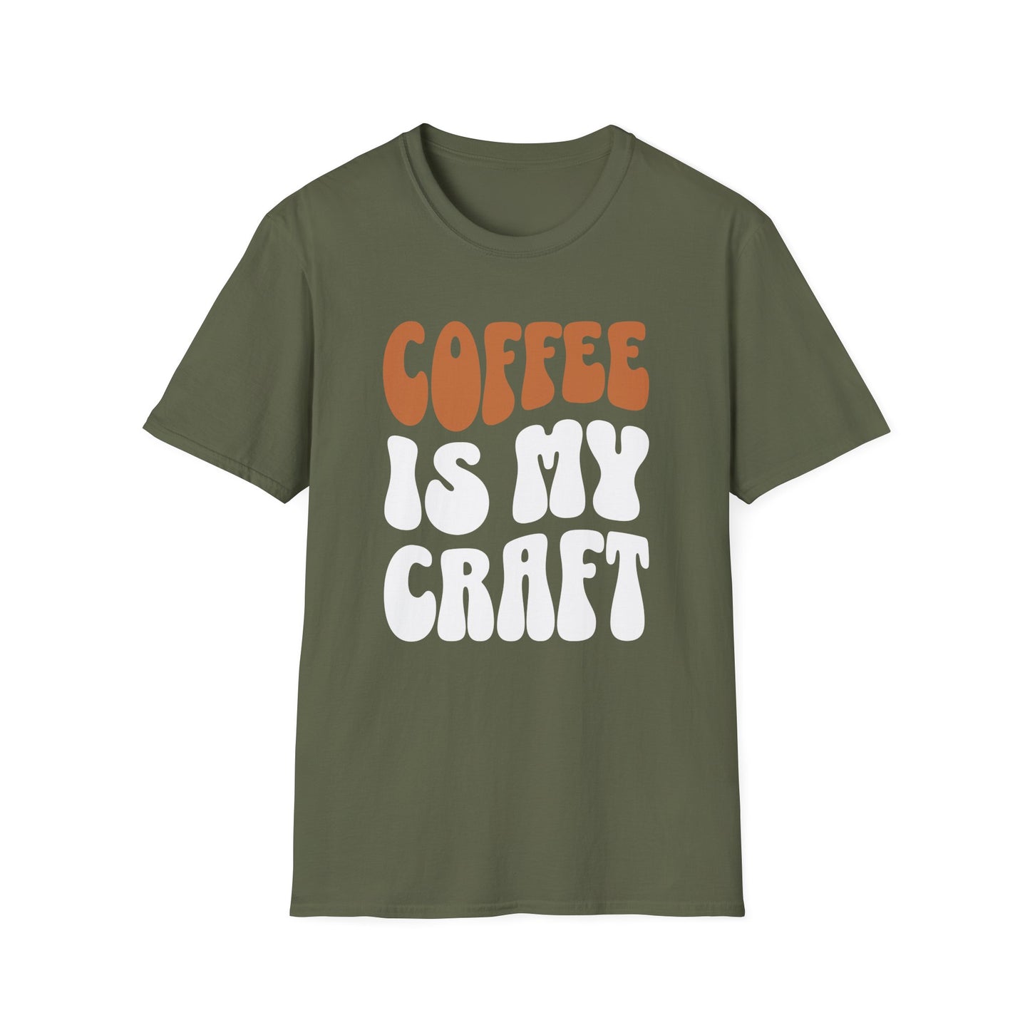 Coffee Is My Craft T-Shirt