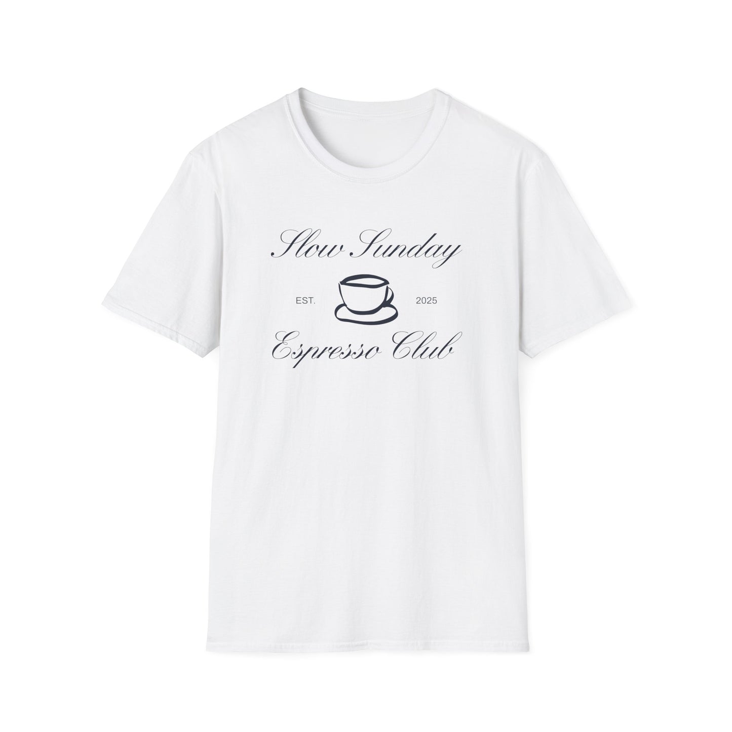 Slow Sunday Espresso Club T-Shirt