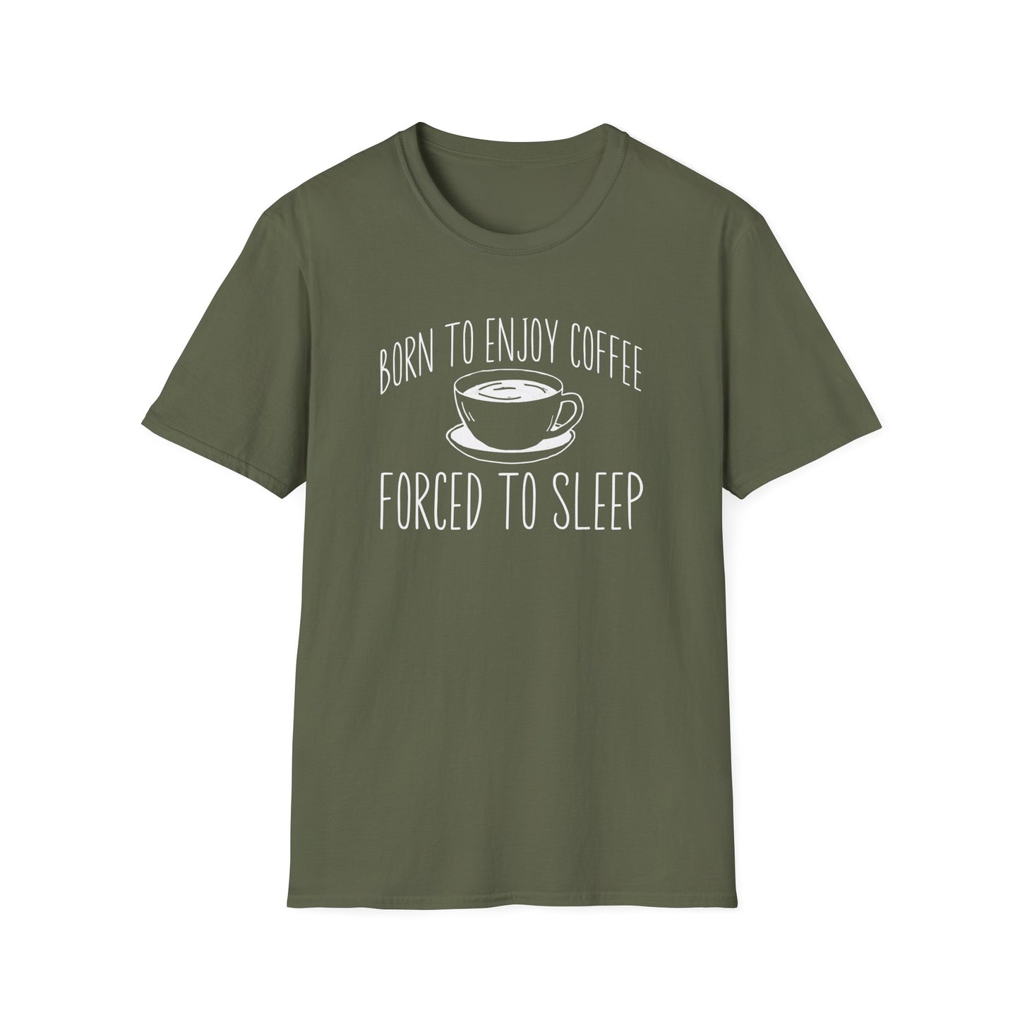 Born To Enjoy Coffee T-Shirt