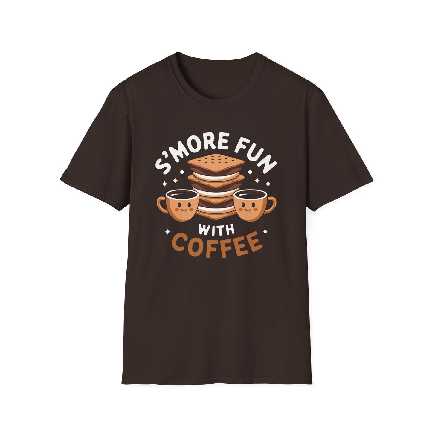 S'more Fun With Coffee T-Shirt
