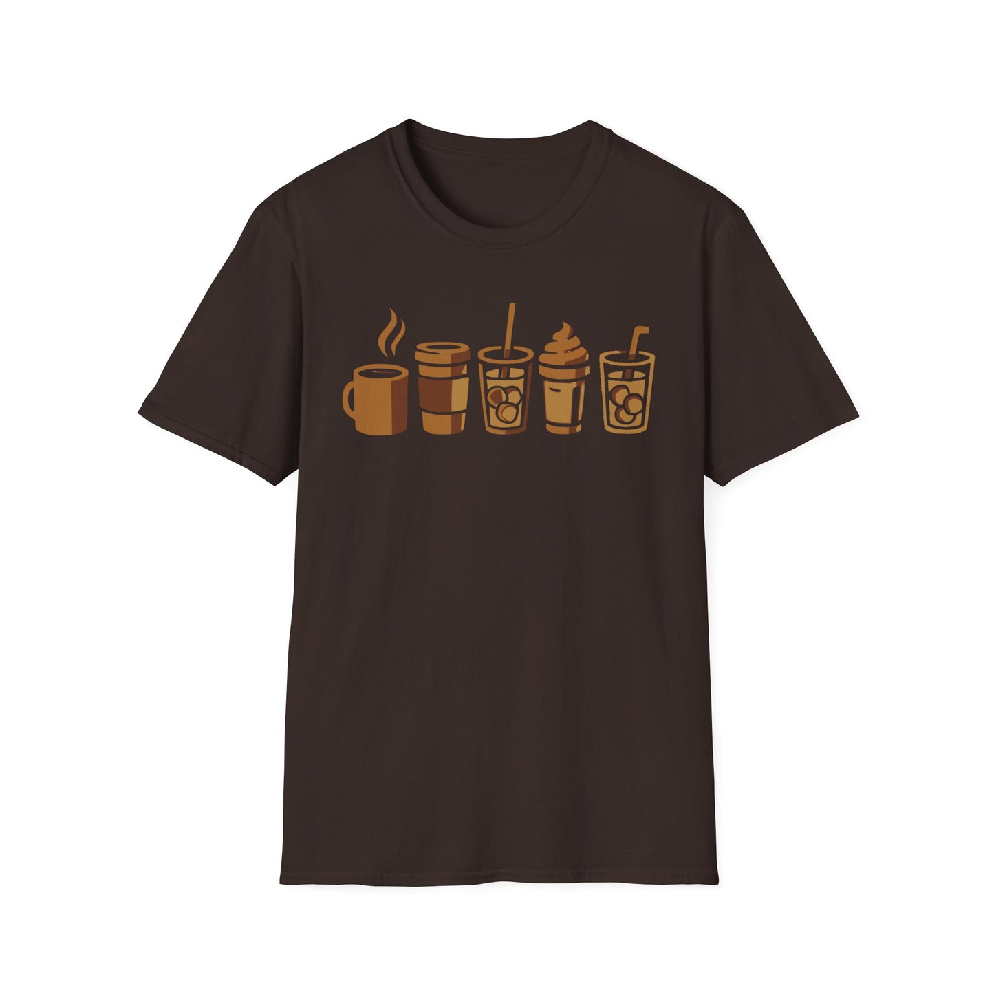Coffee Cups & Mugs T-Shirt
