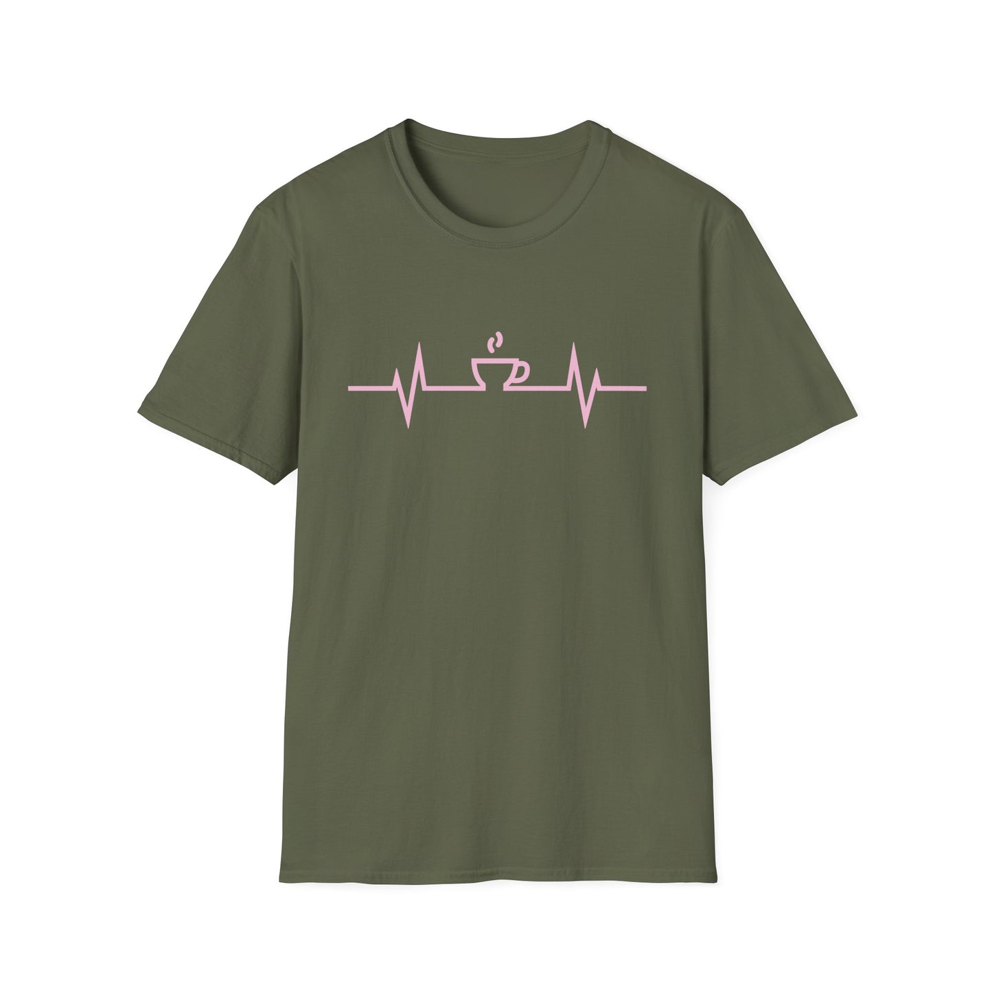 Espresso Heartbeat T-Shirt