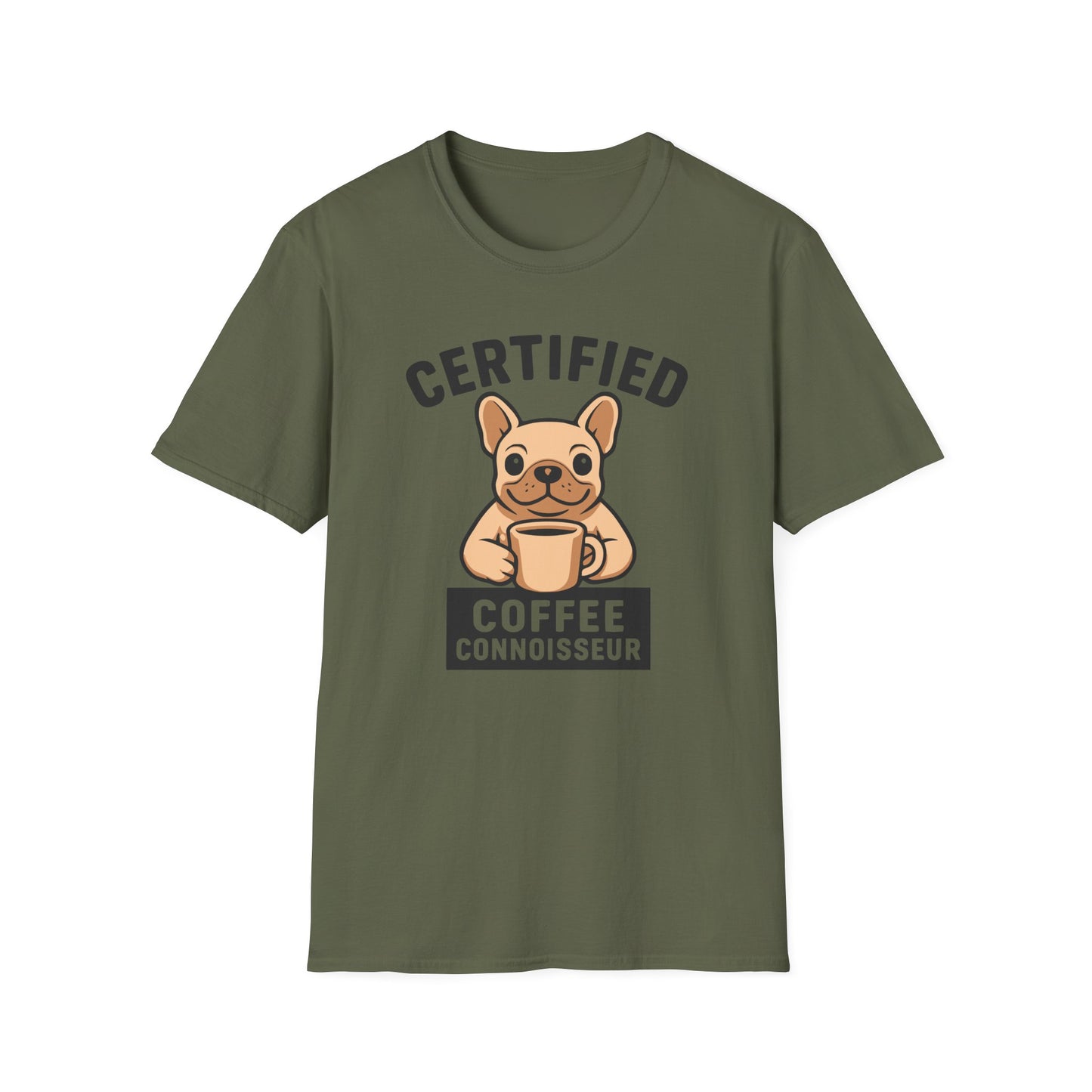 Certified Coffee Connoisseur T-Shirt