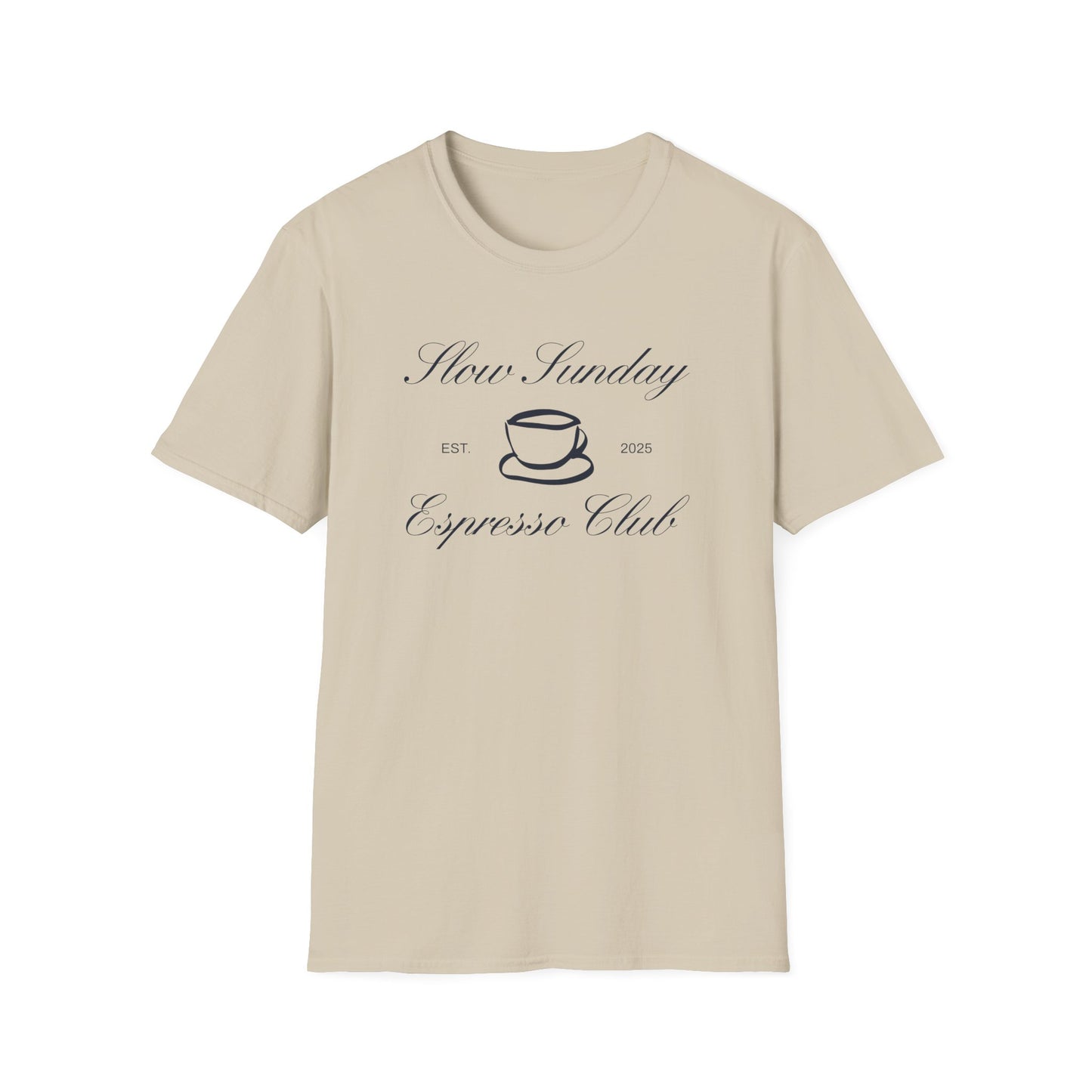Slow Sunday Espresso Club T-Shirt