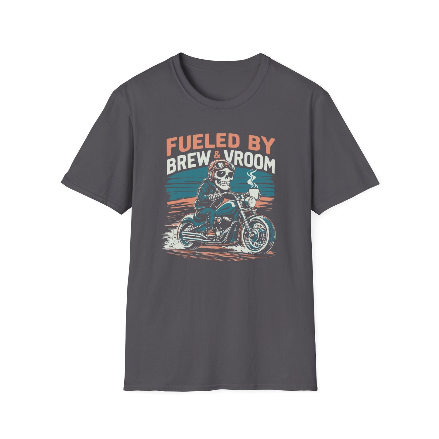 Fueled By Brew & Vroom T-Shirt