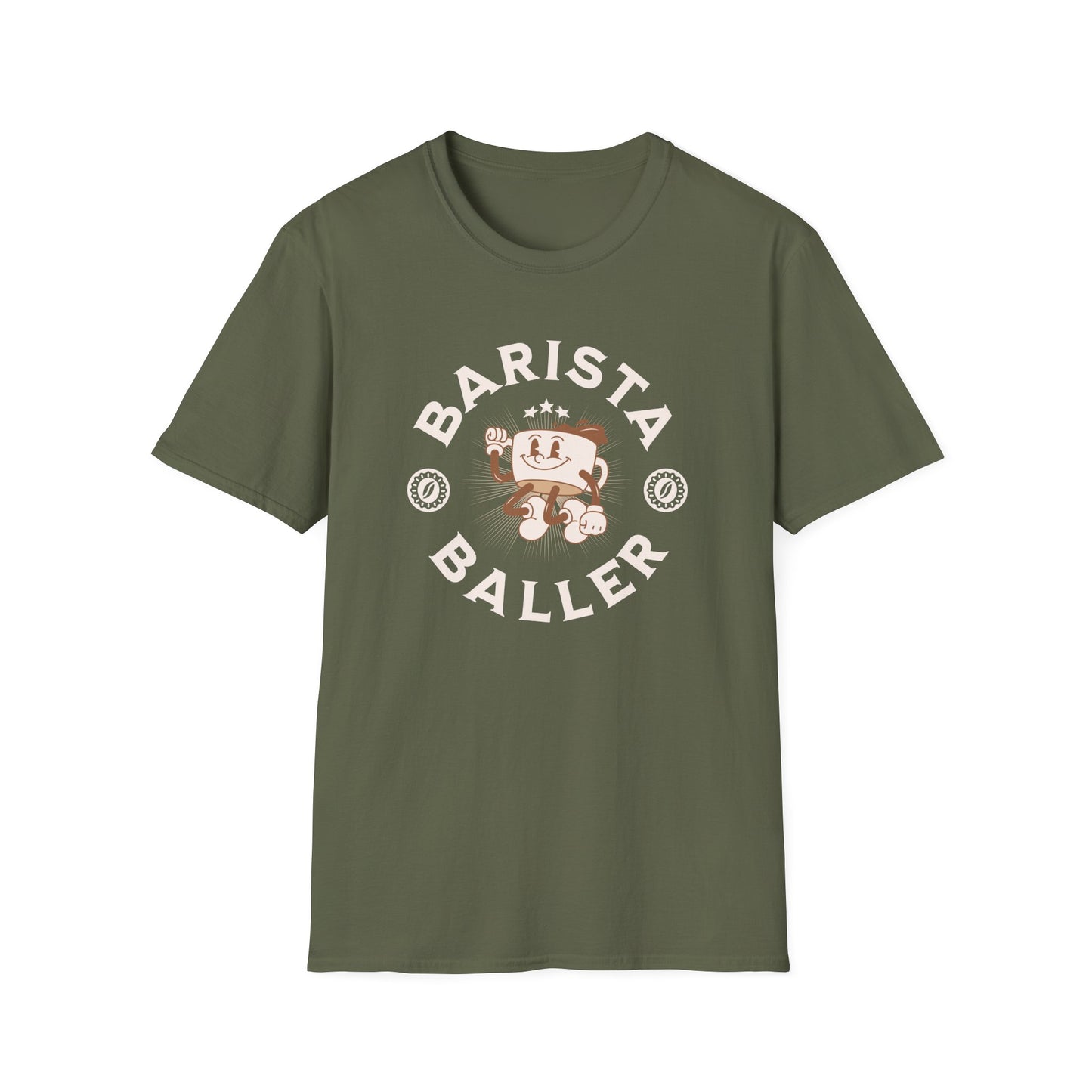 Barista Baller T-Shirt