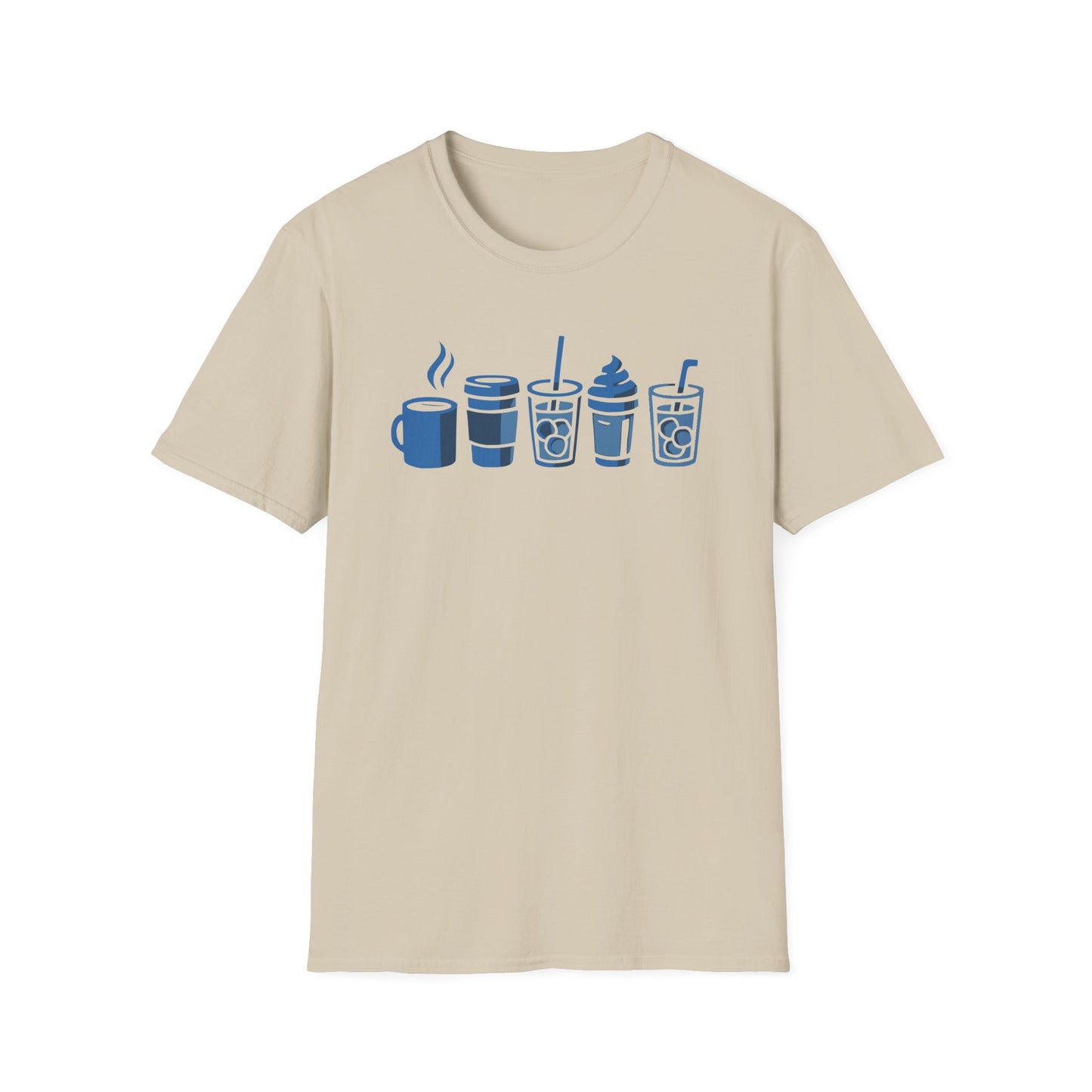 Coffee Cups & Mugs T-Shirt