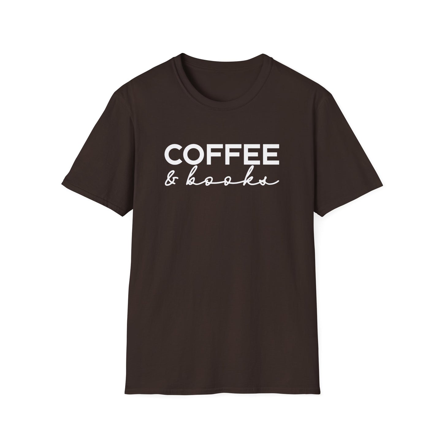 Coffee & Books T-Shirt