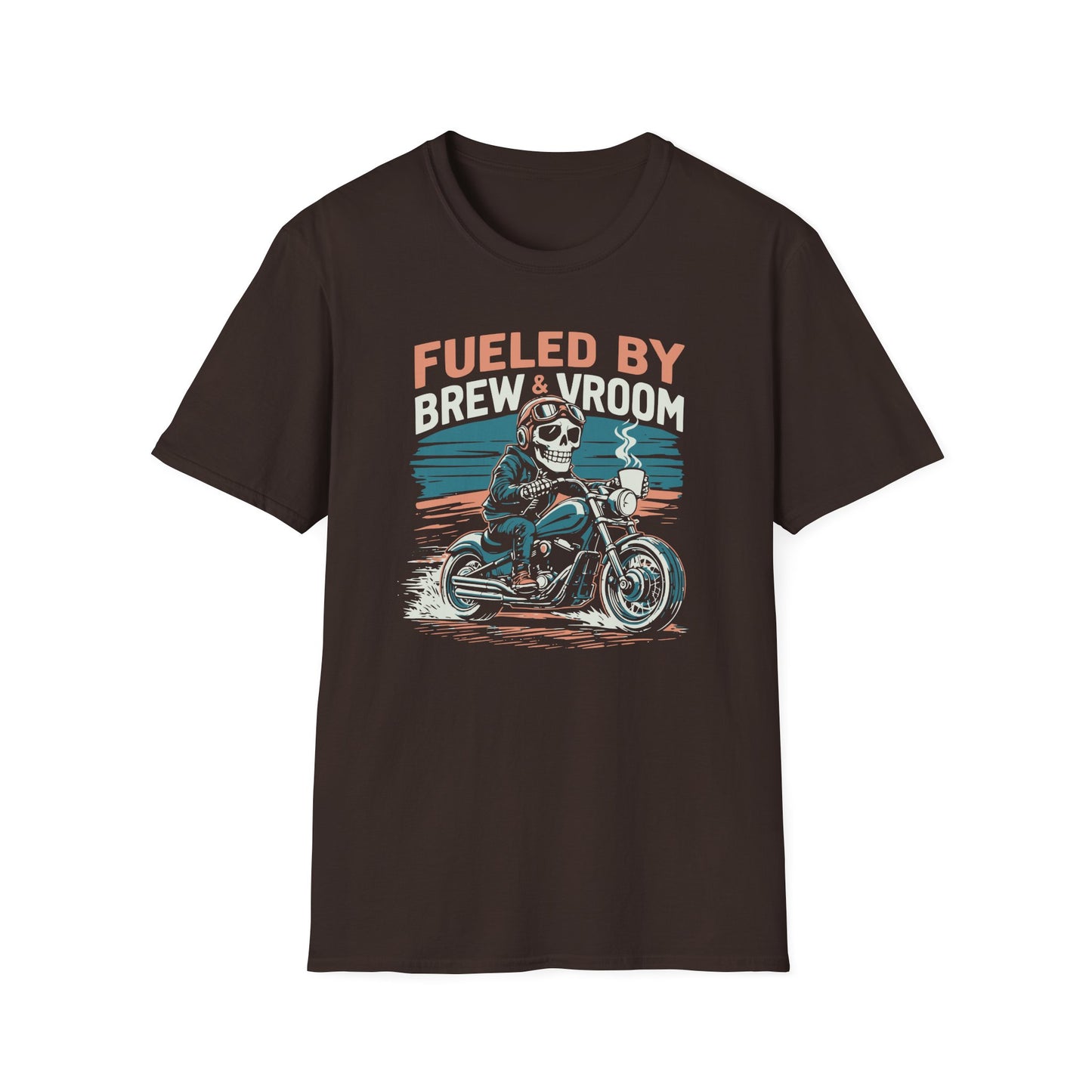 Fueled By Brew & Vroom T-Shirt