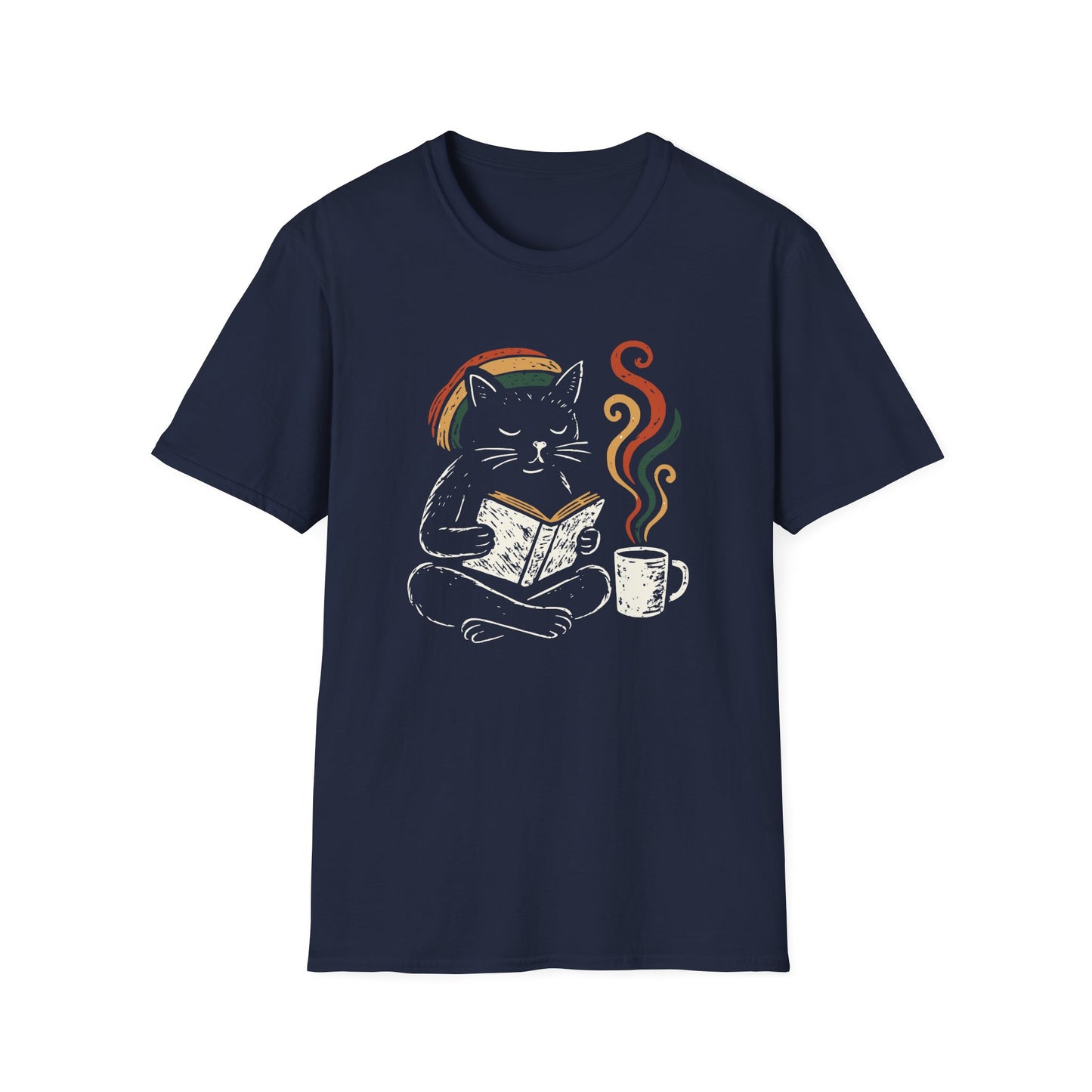 Rasta Coffee Cat T-Shirt