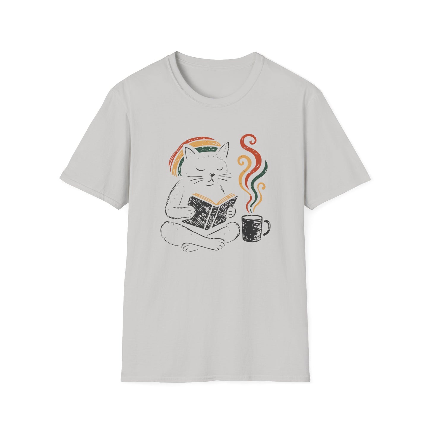 Rasta Coffee Cat T-Shirt