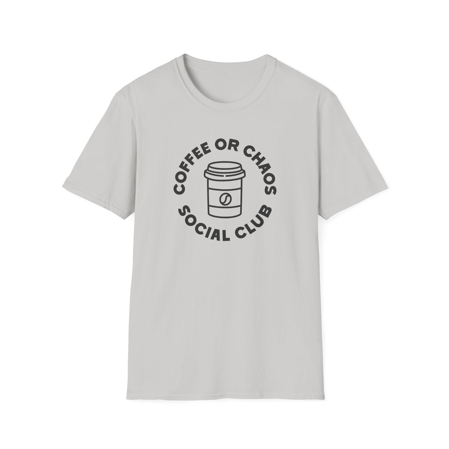 Coffee Or Chaos Social Club T-Shirt