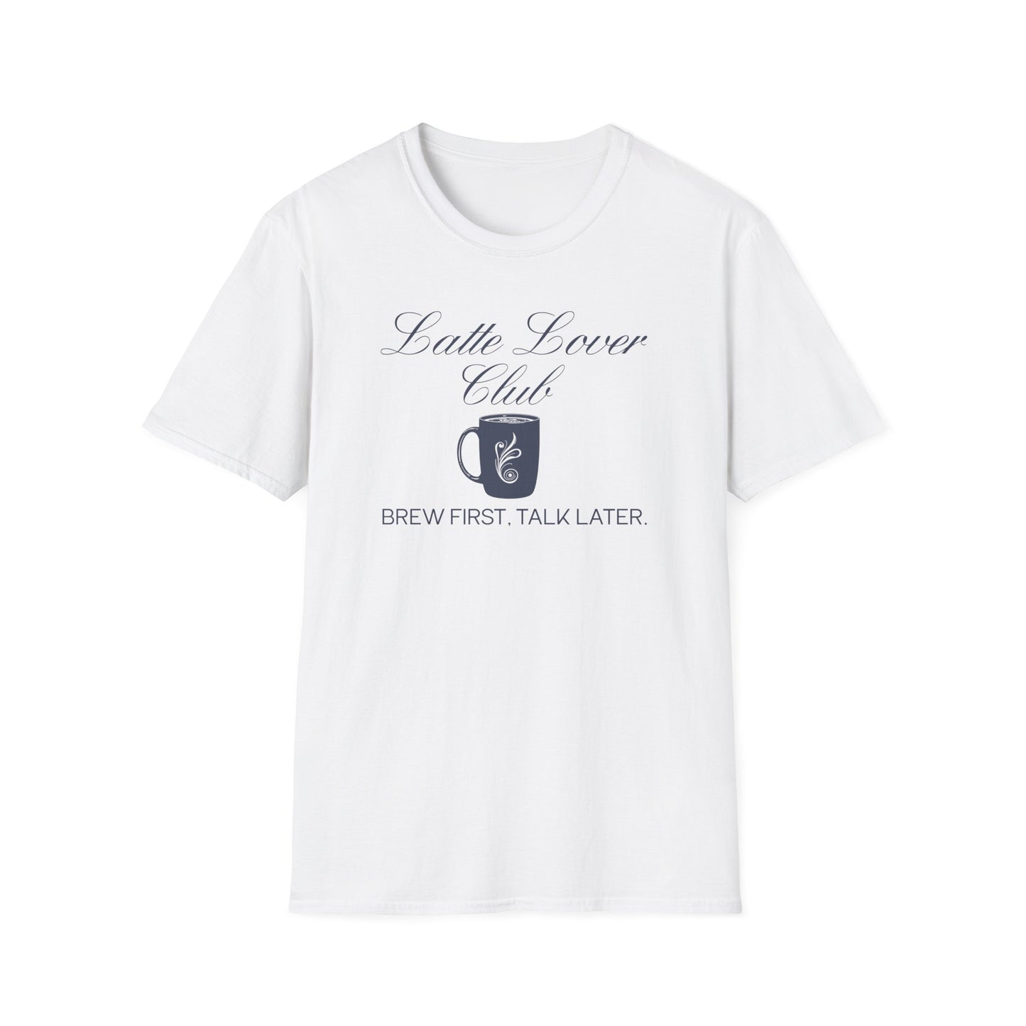 Latte Lover Club T-Shirt