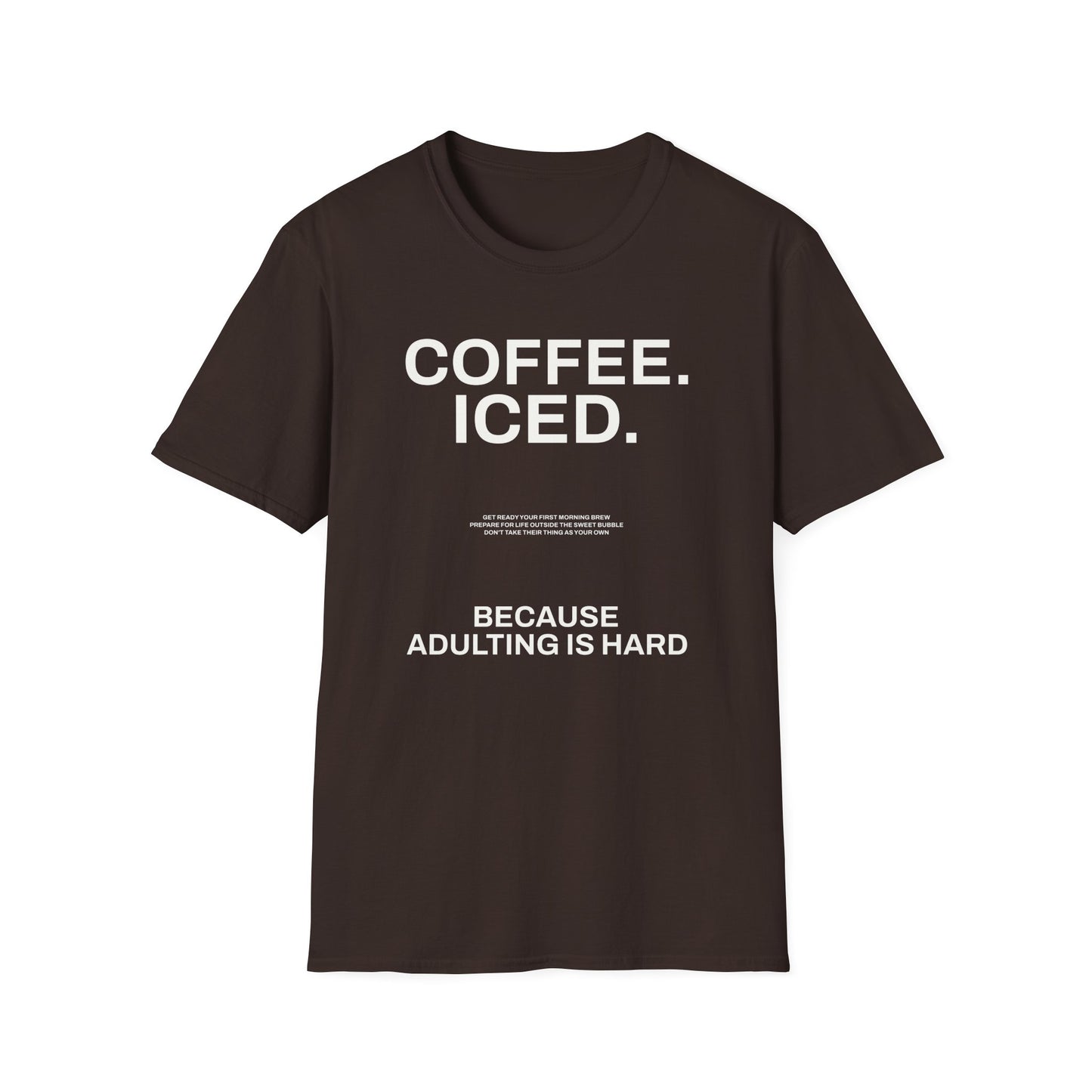 Coffee Iced T-Shirt