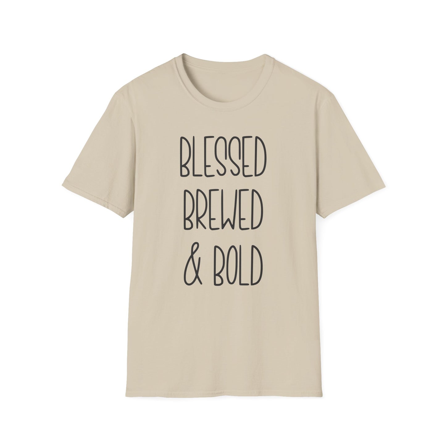Blessed Brewed & Bold T-Shirt