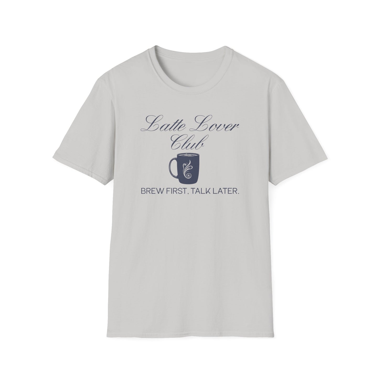 Latte Lover Club T-Shirt