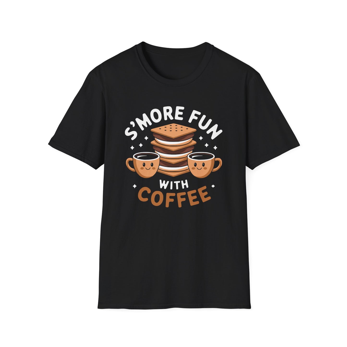 S'more Fun With Coffee T-Shirt