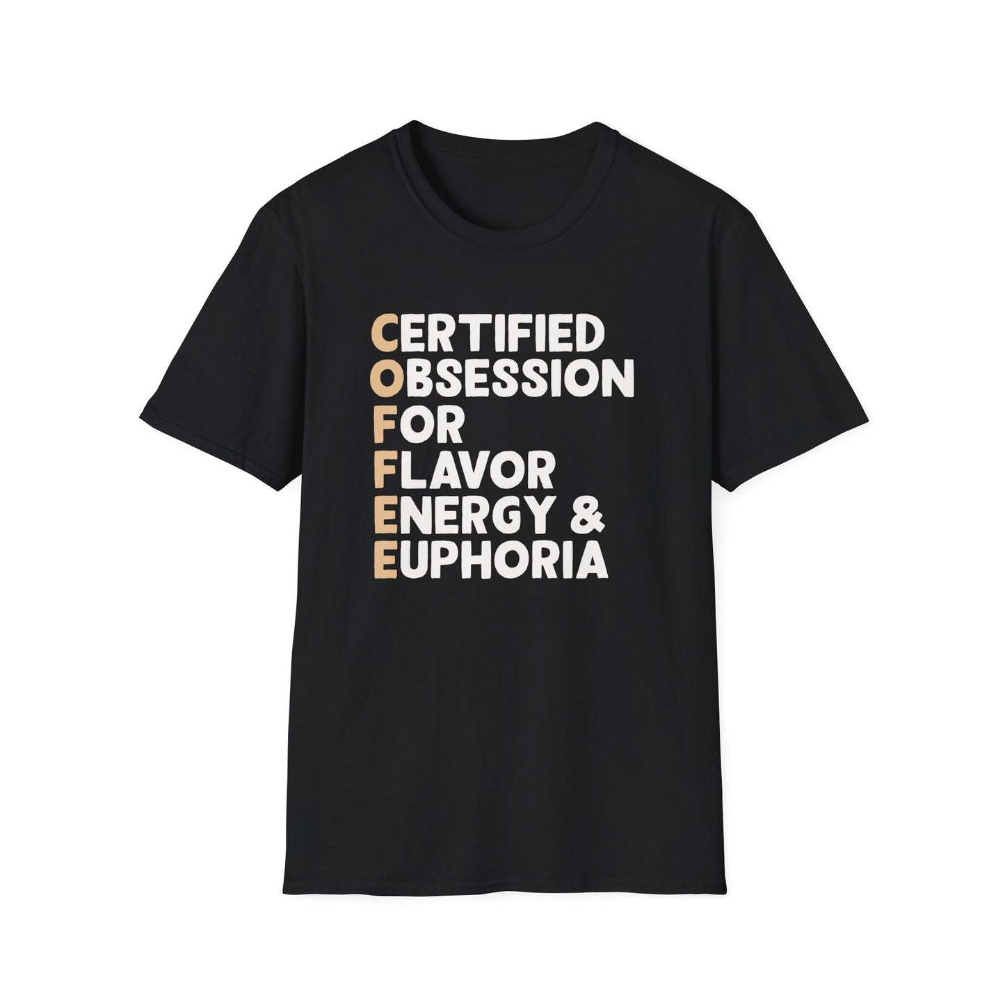 Coffee Acronym T-Shirt