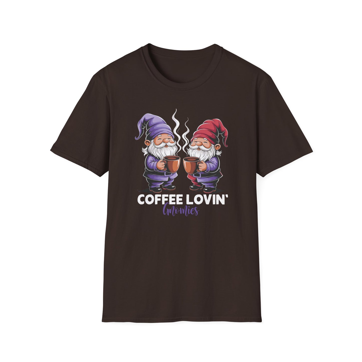 Coffee Lovin' Gnomies T-Shirt