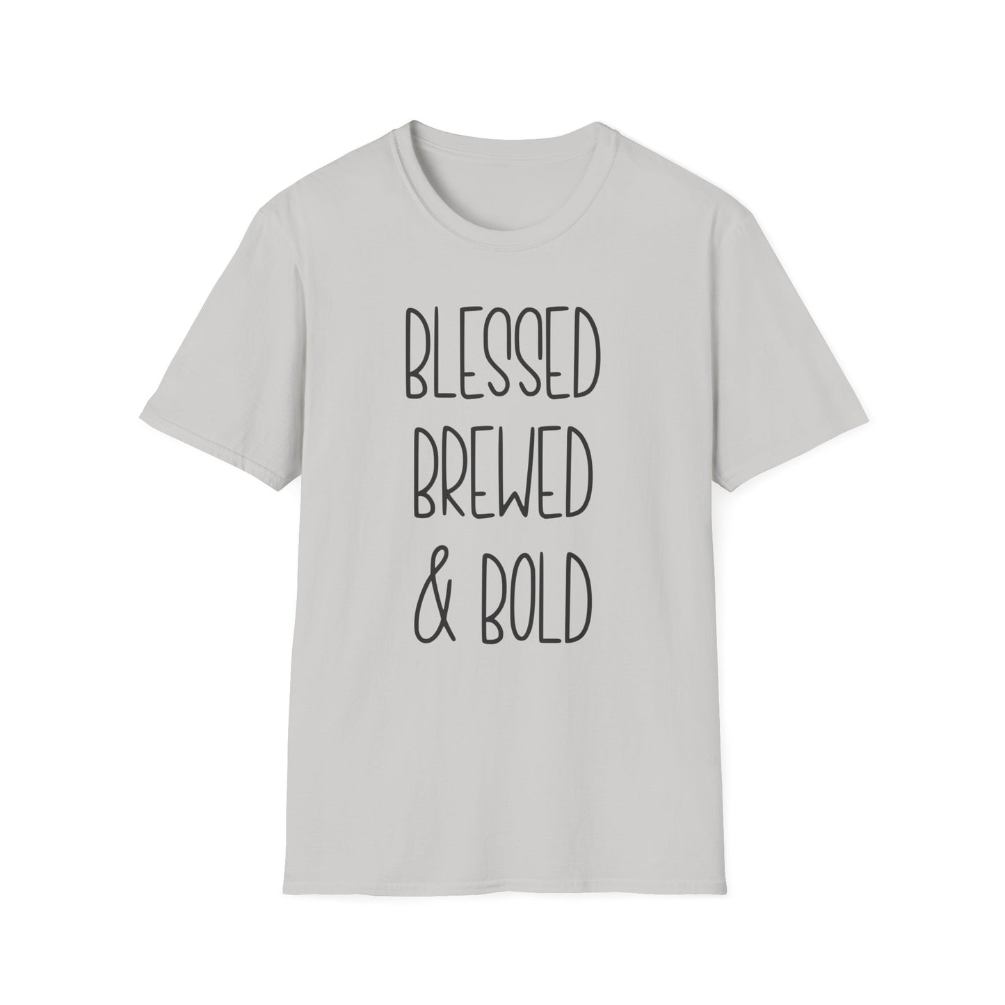 Blessed Brewed & Bold T-Shirt