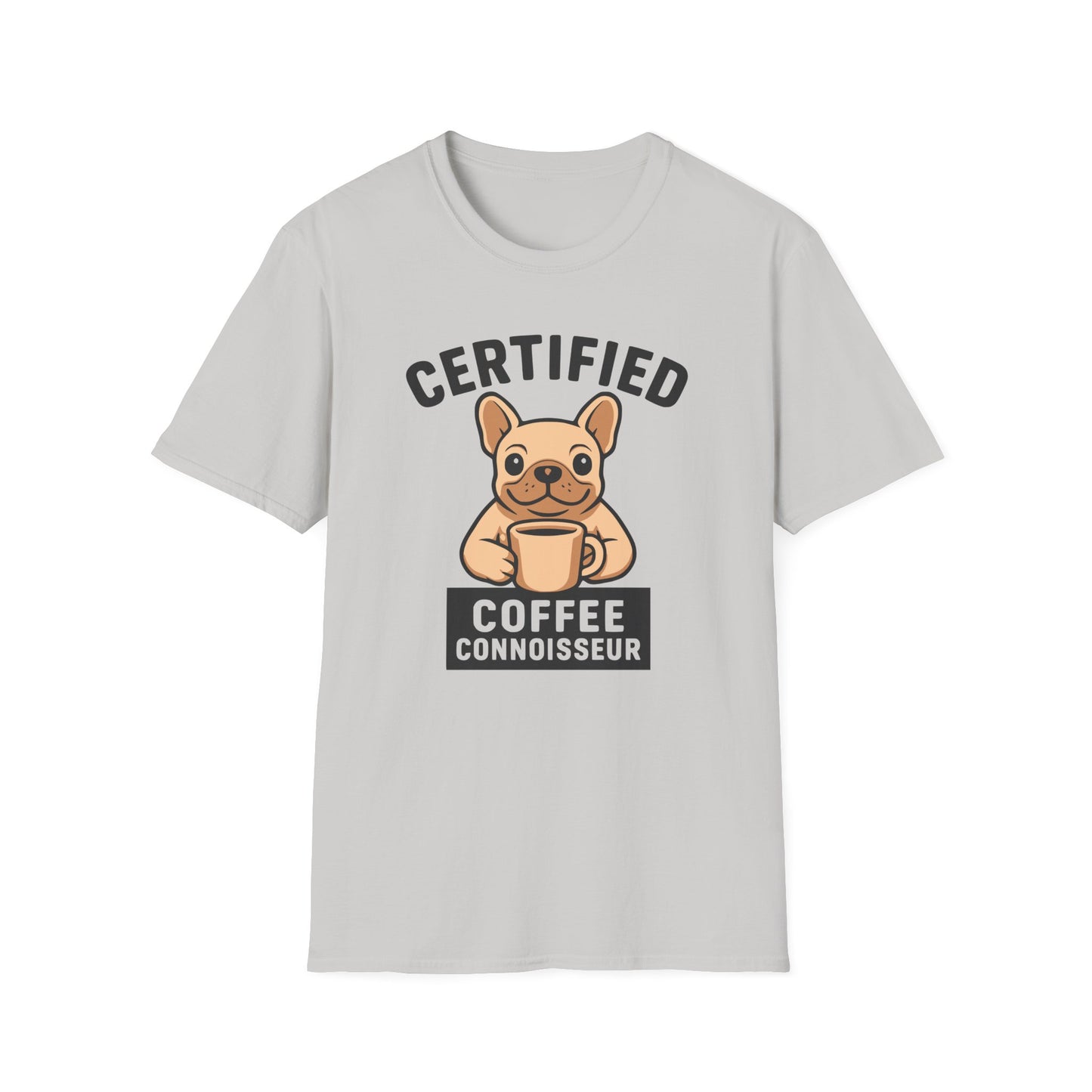 Certified Coffee Connoisseur T-Shirt