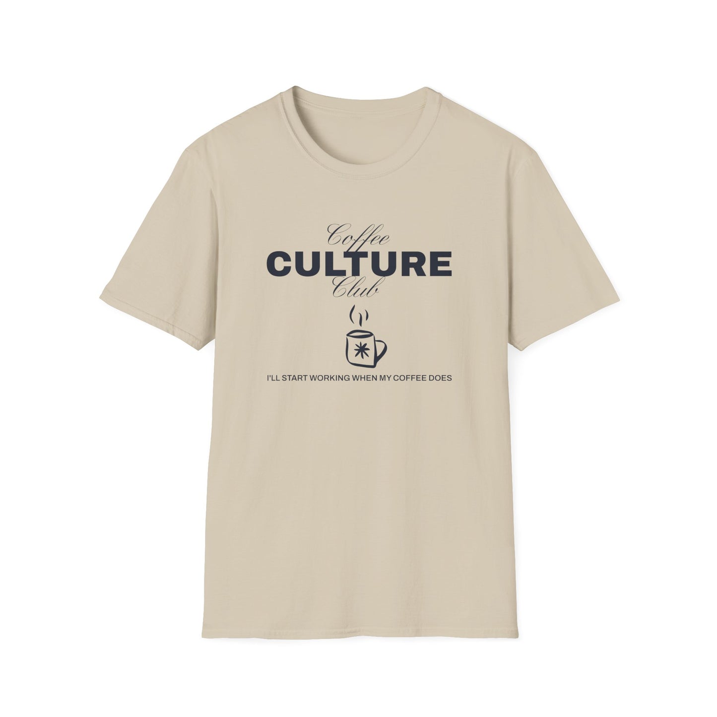 Coffee Culture Club T-Shirt