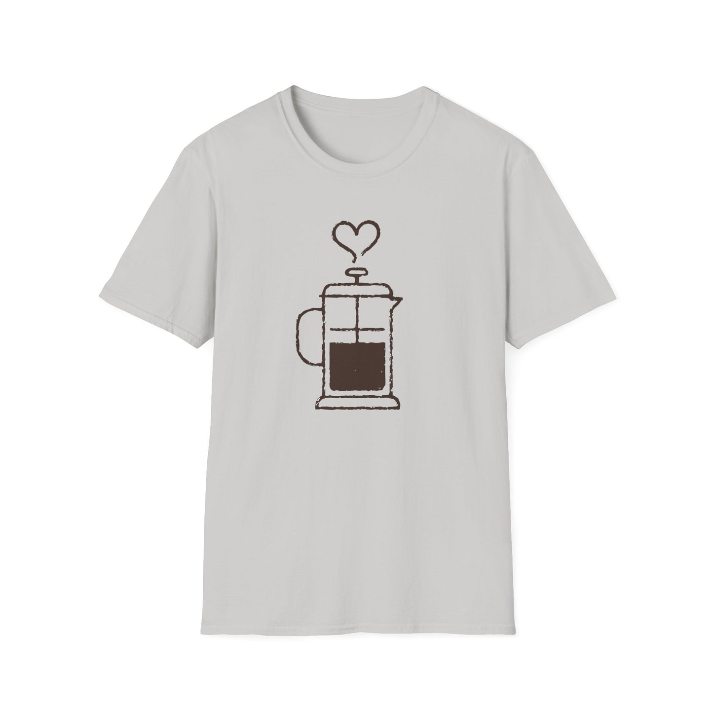 French Press Love T-Shirt