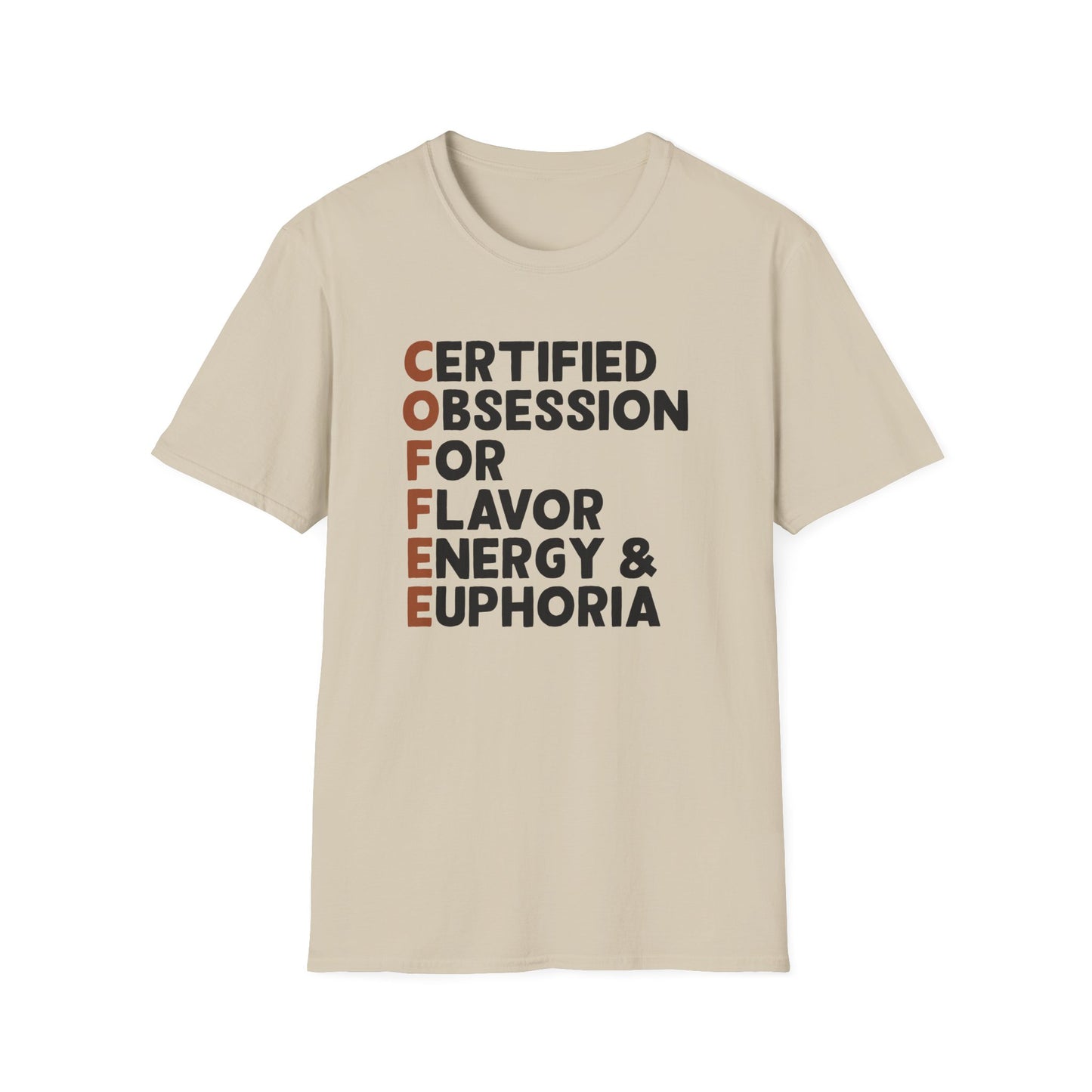 Coffee Acronym T-Shirt