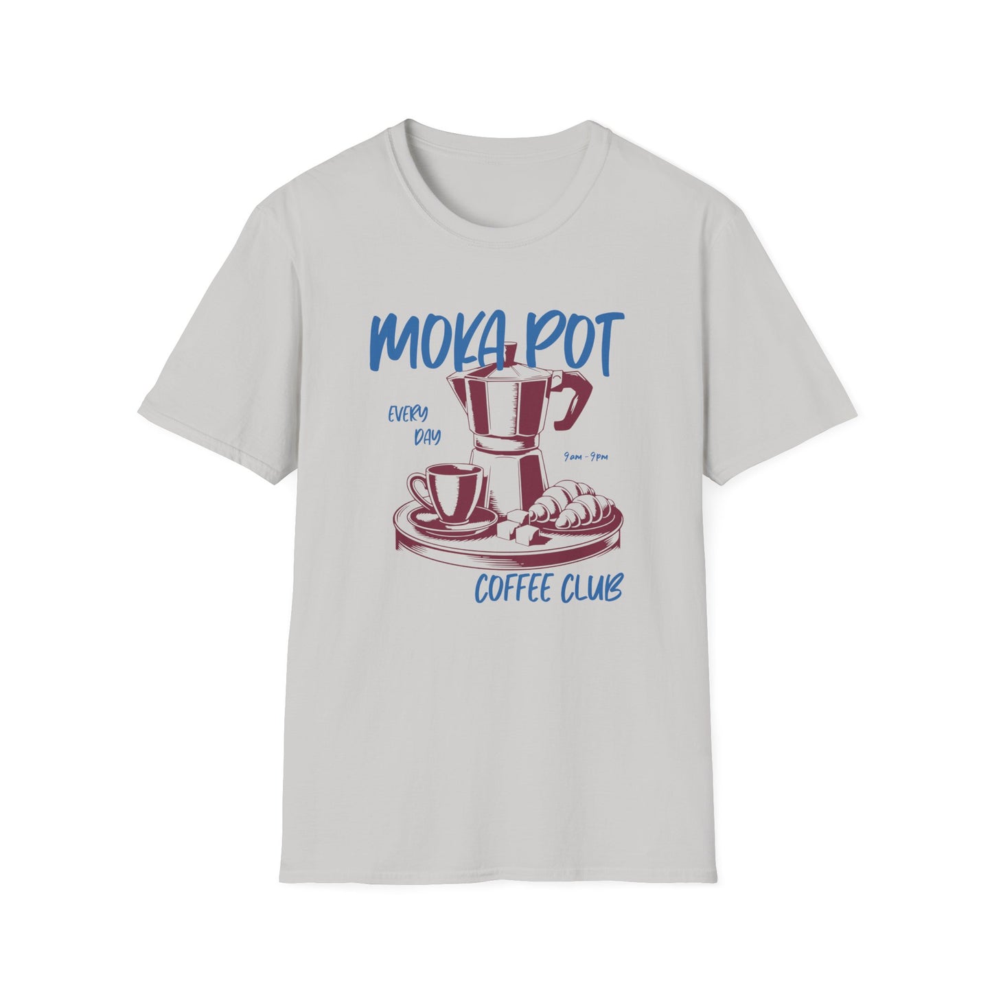 Moka Pot Coffee Club T-Shirt