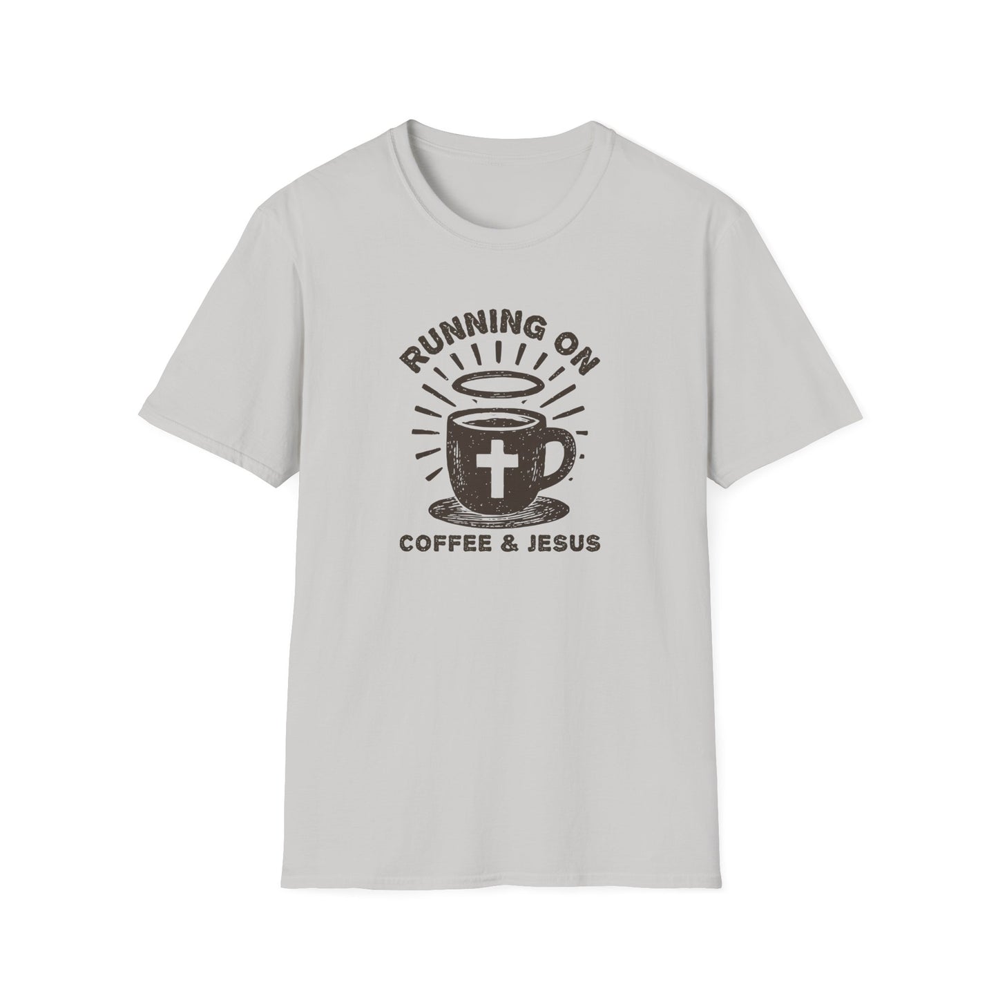 Running On Coffee & Jesus T-Shirt