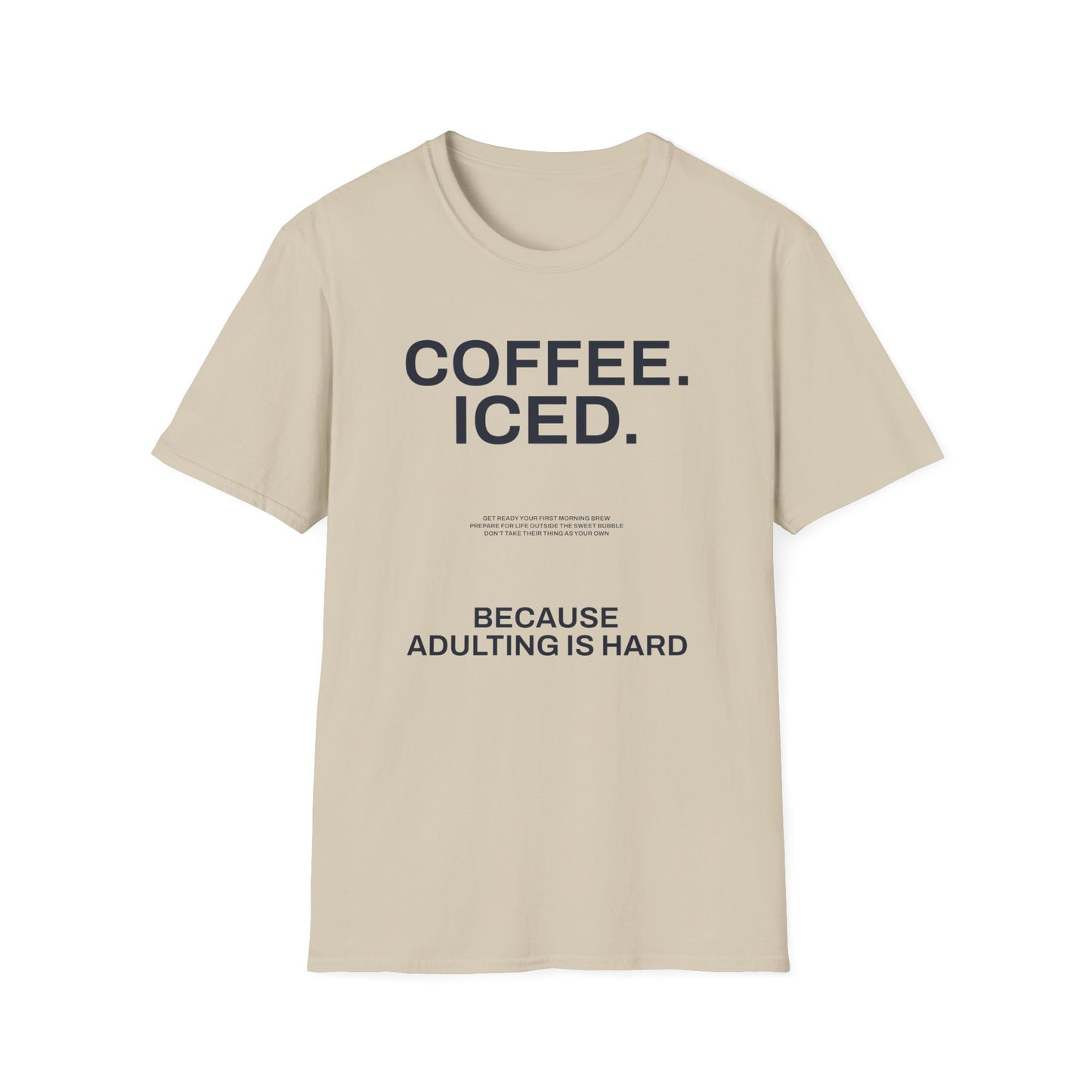 Coffee Iced T-Shirt