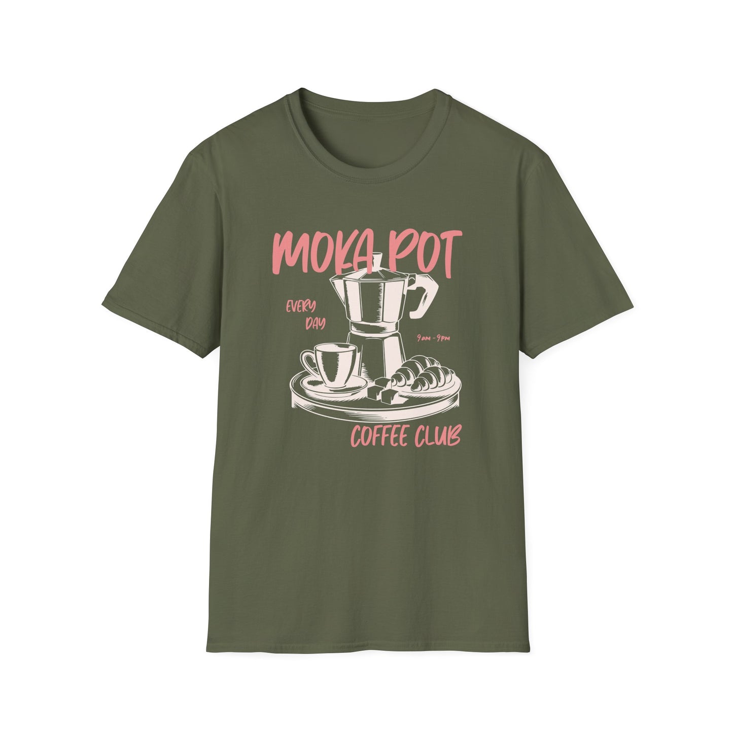Moka Pot Coffee Club T-Shirt