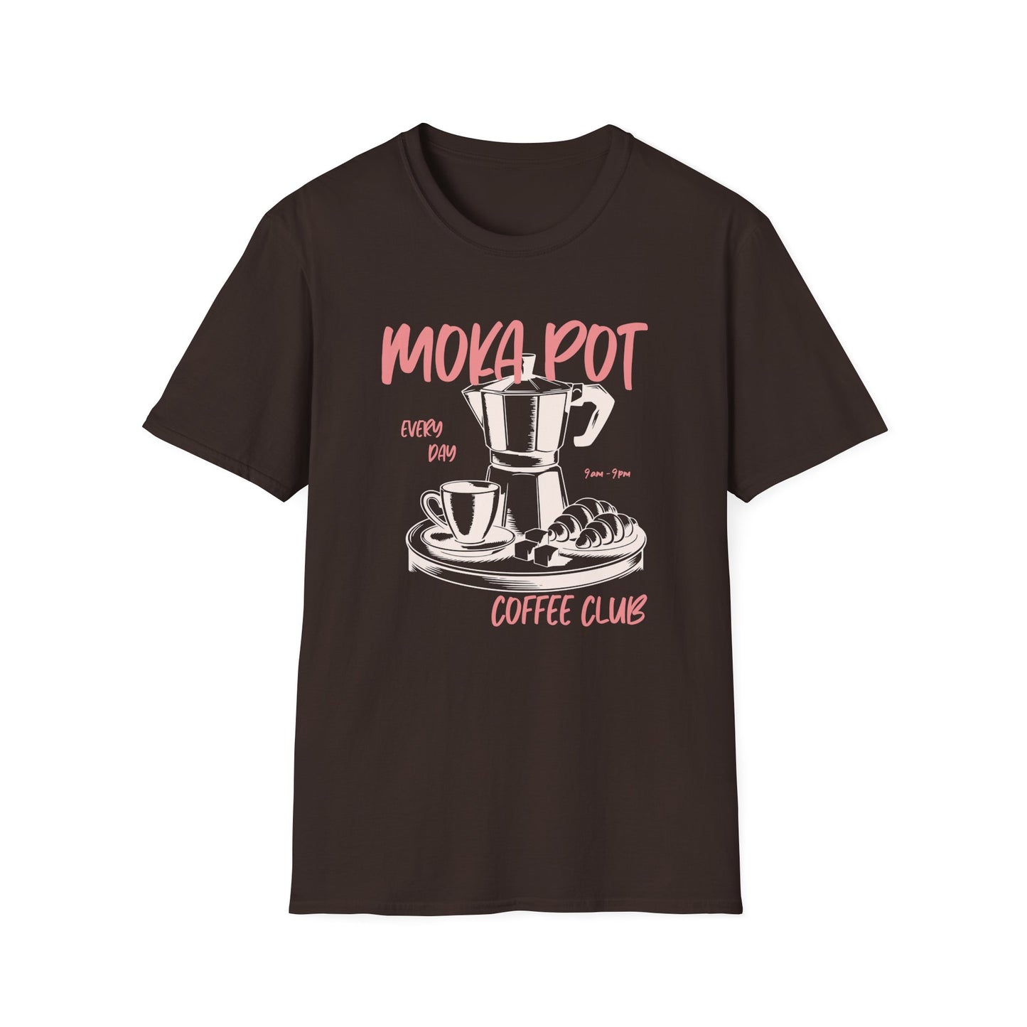 Moka Pot Coffee Club T-Shirt