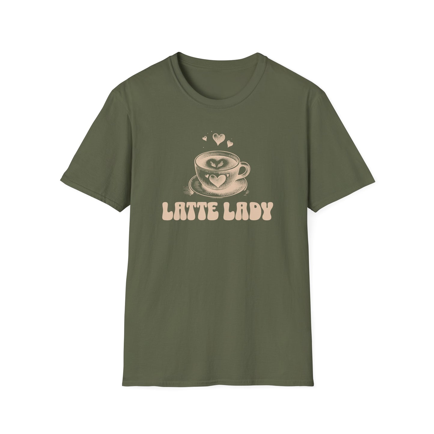 Latte Lady T-Shirt
