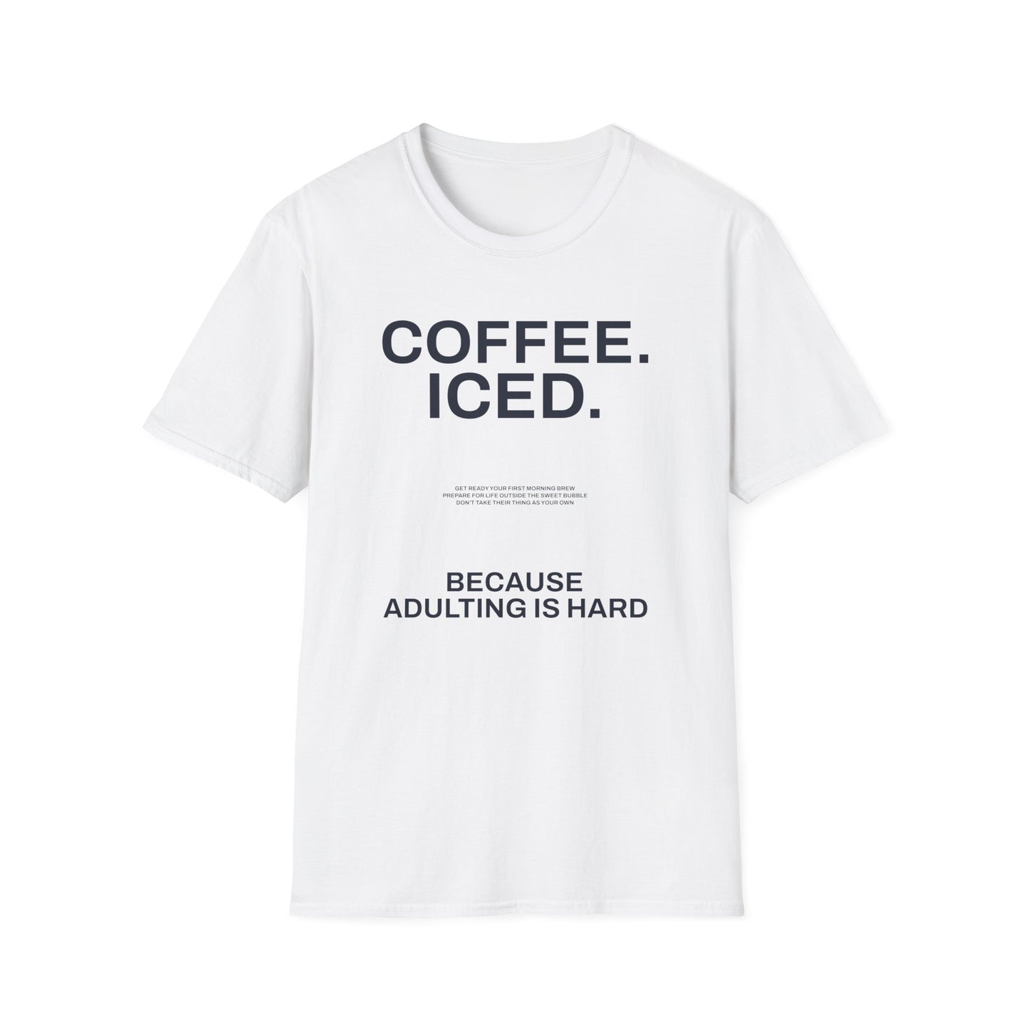 Coffee Iced T-Shirt