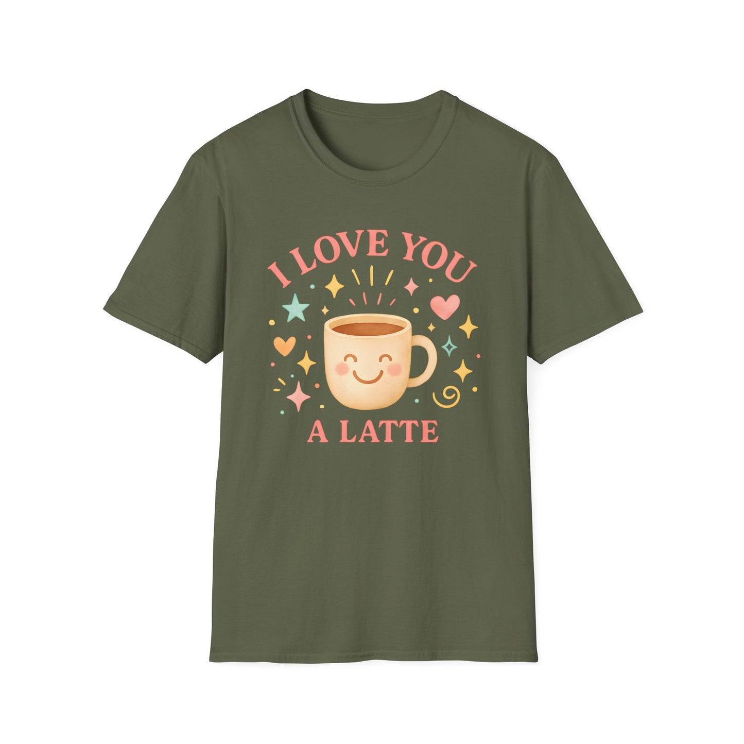 I Love You A Latte T-Shirt