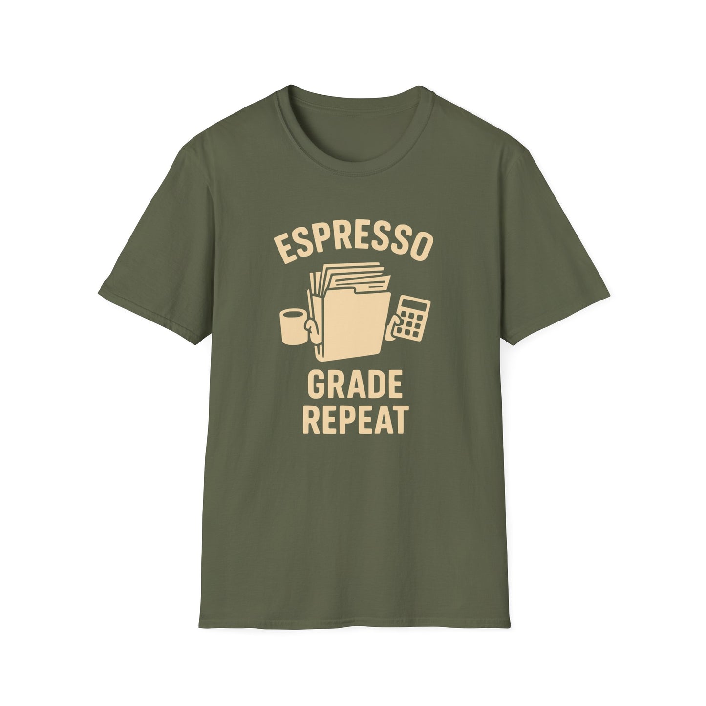 Espresso Grade Repeat T-Shirt