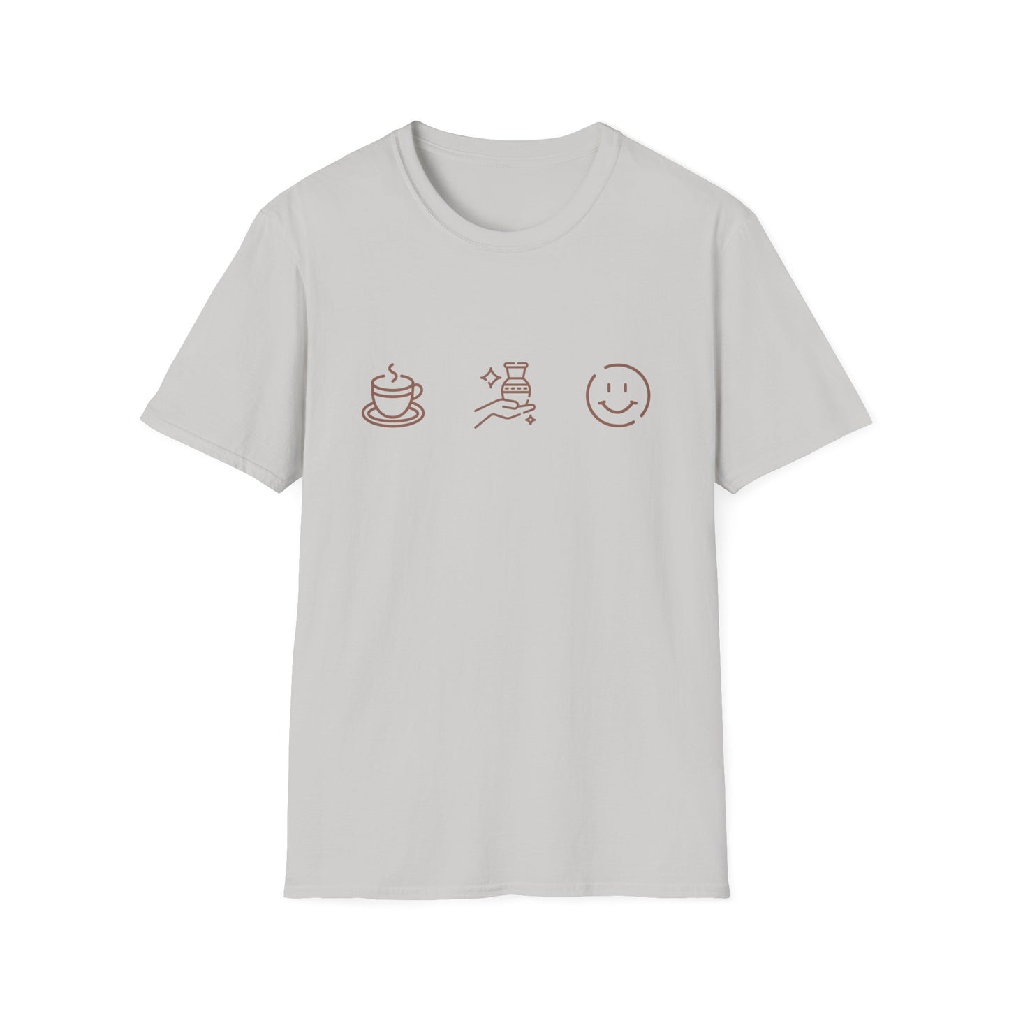 Drink Coffee Make Pottery Be Happy T-Shirt