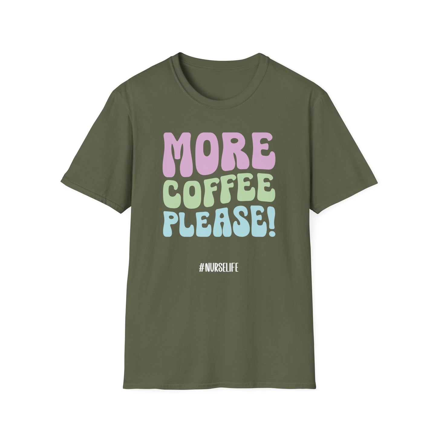 More Coffee Please T-Shirt