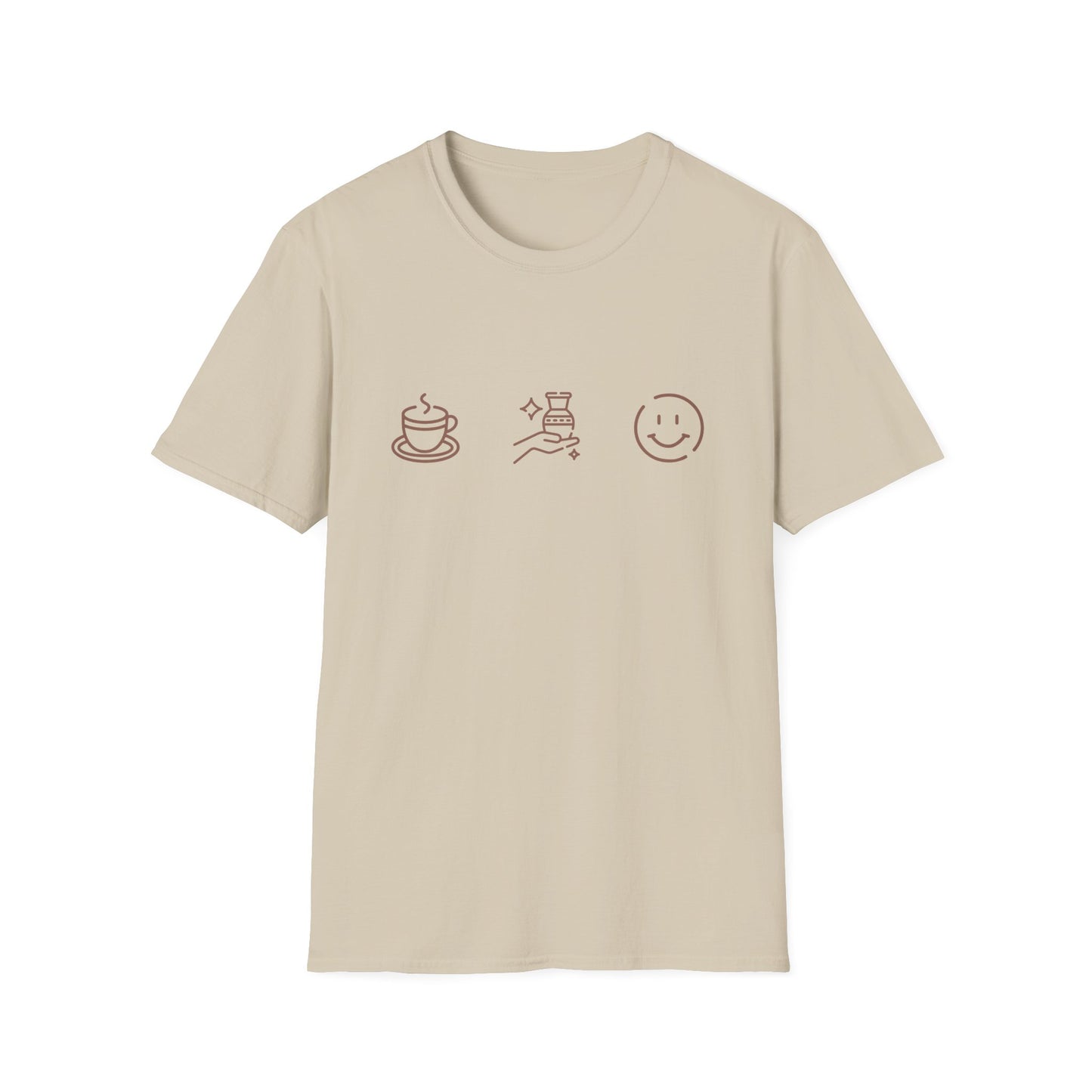 Drink Coffee Make Pottery Be Happy T-Shirt