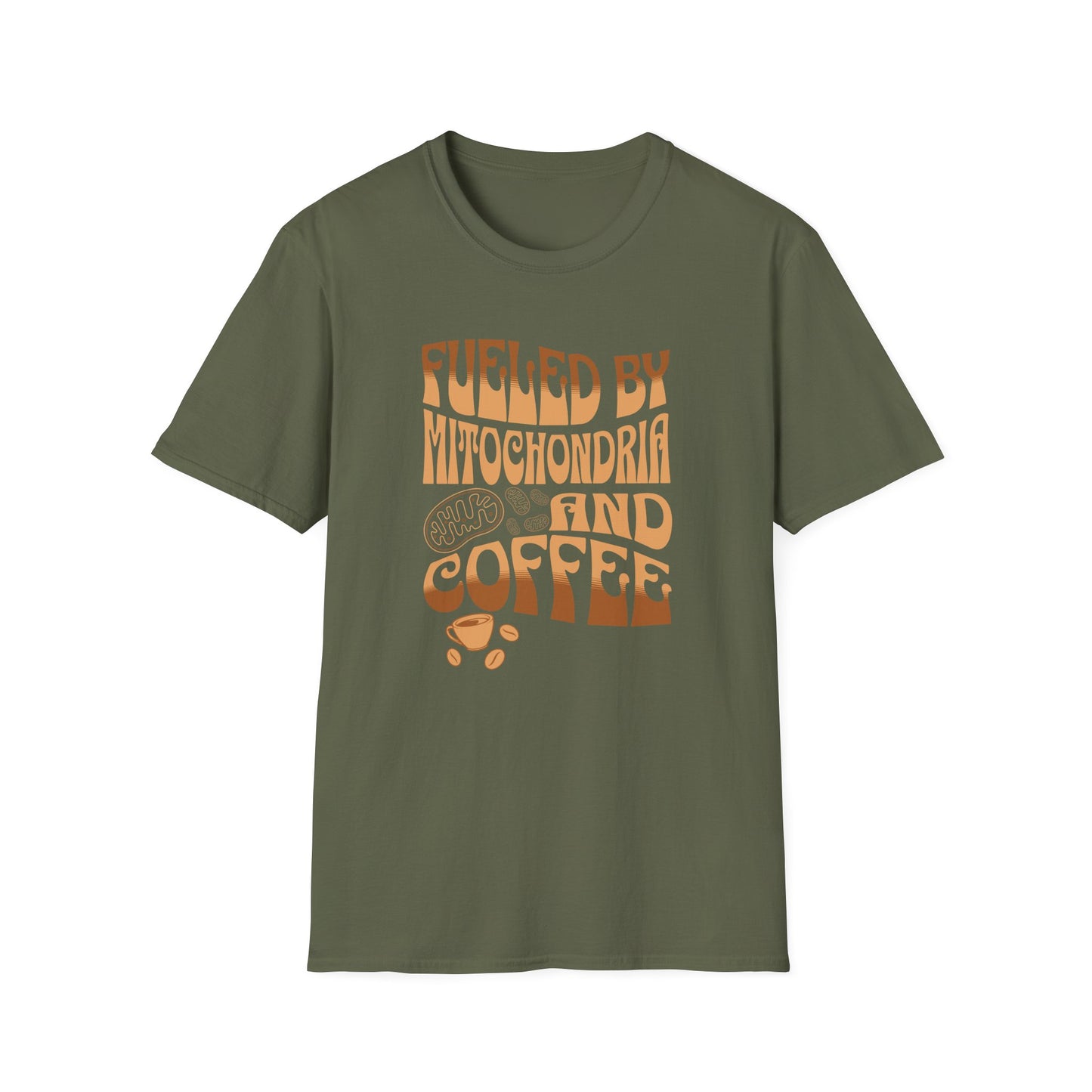 Fueled By Mitochondria And Coffee T-Shirt