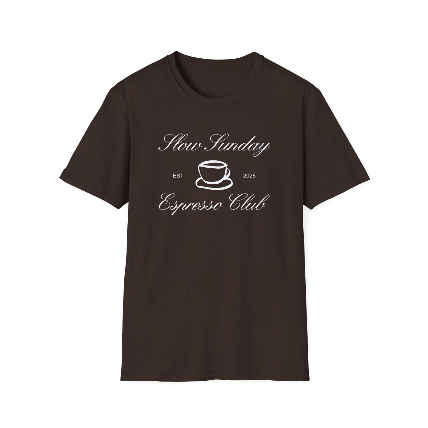 Slow Sunday Espresso Club T-Shirt