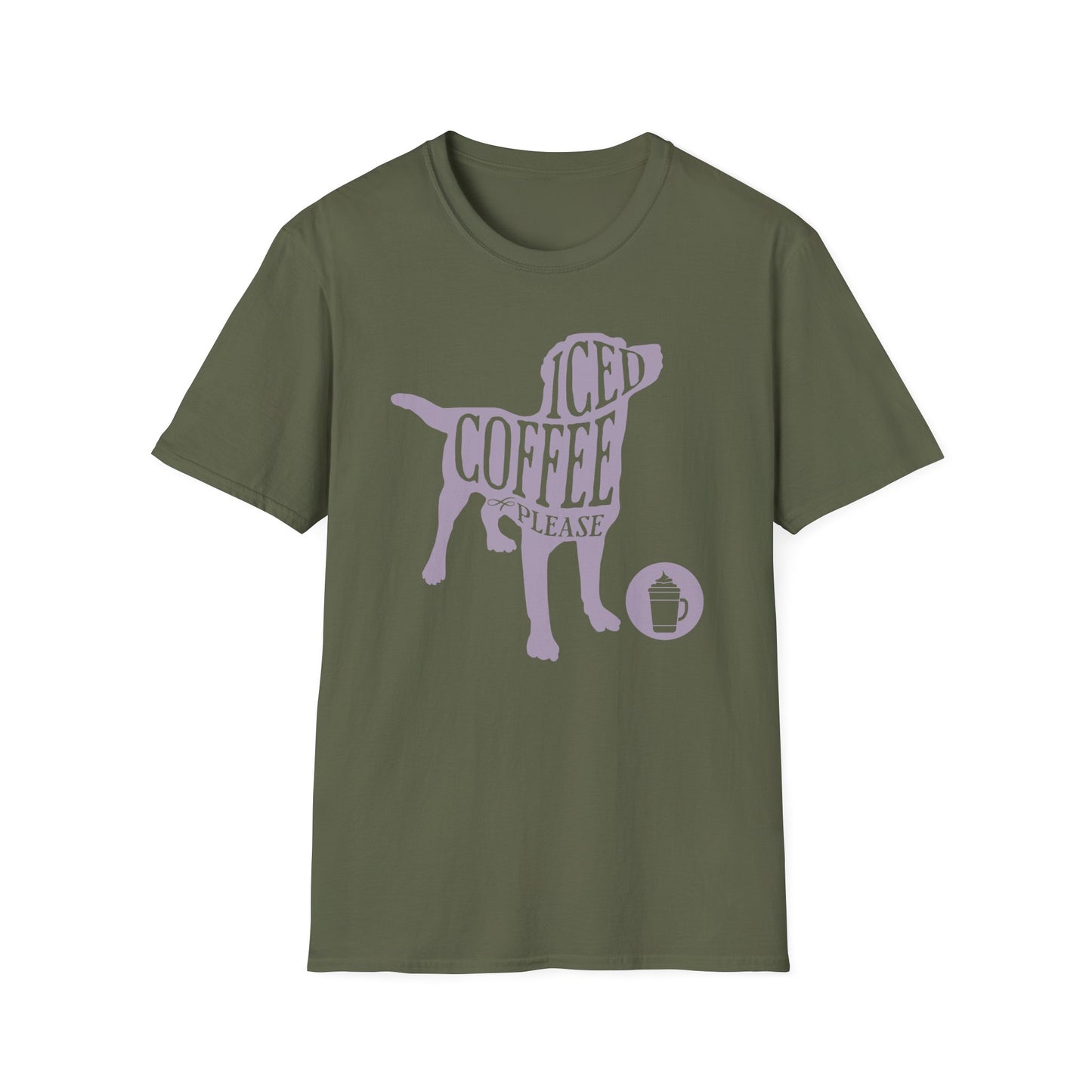 Iced Coffee Please T-Shirt