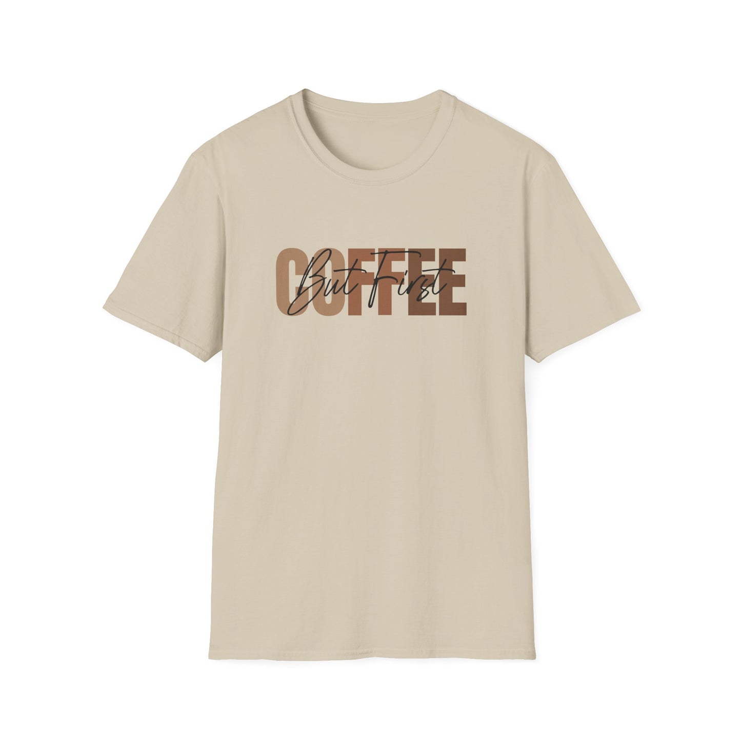 But First, Coffee T-Shirt
