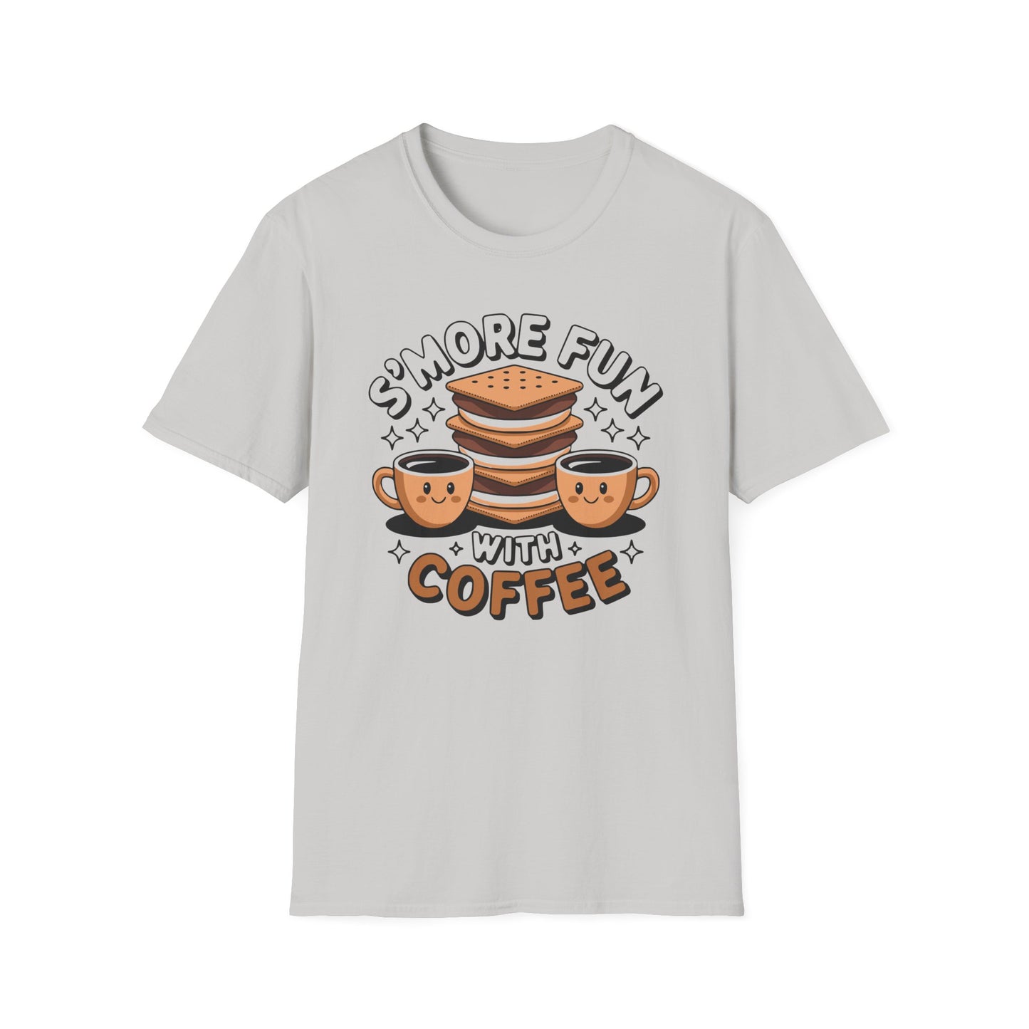 S'more Fun With Coffee T-Shirt
