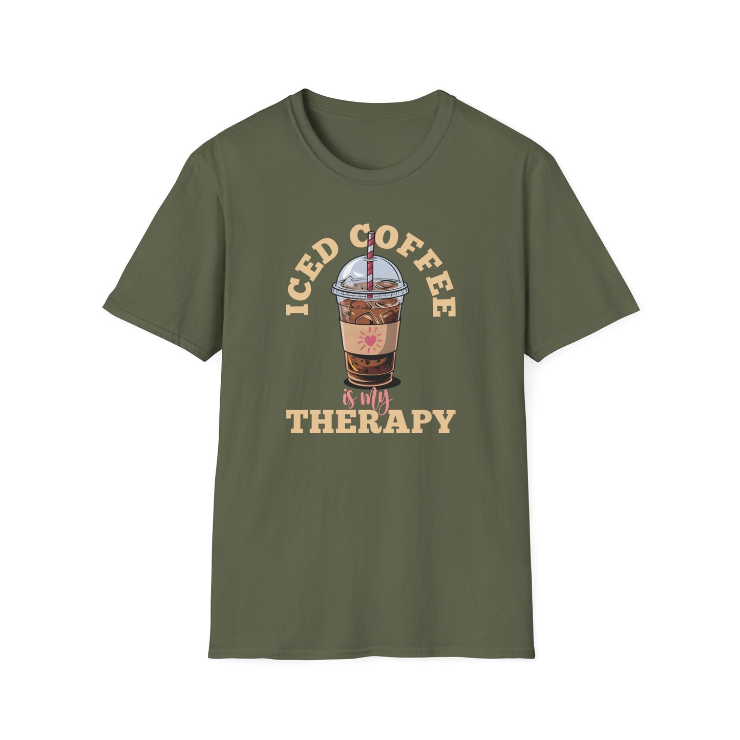 Iced Coffee Is My Therapy T-Shirt
