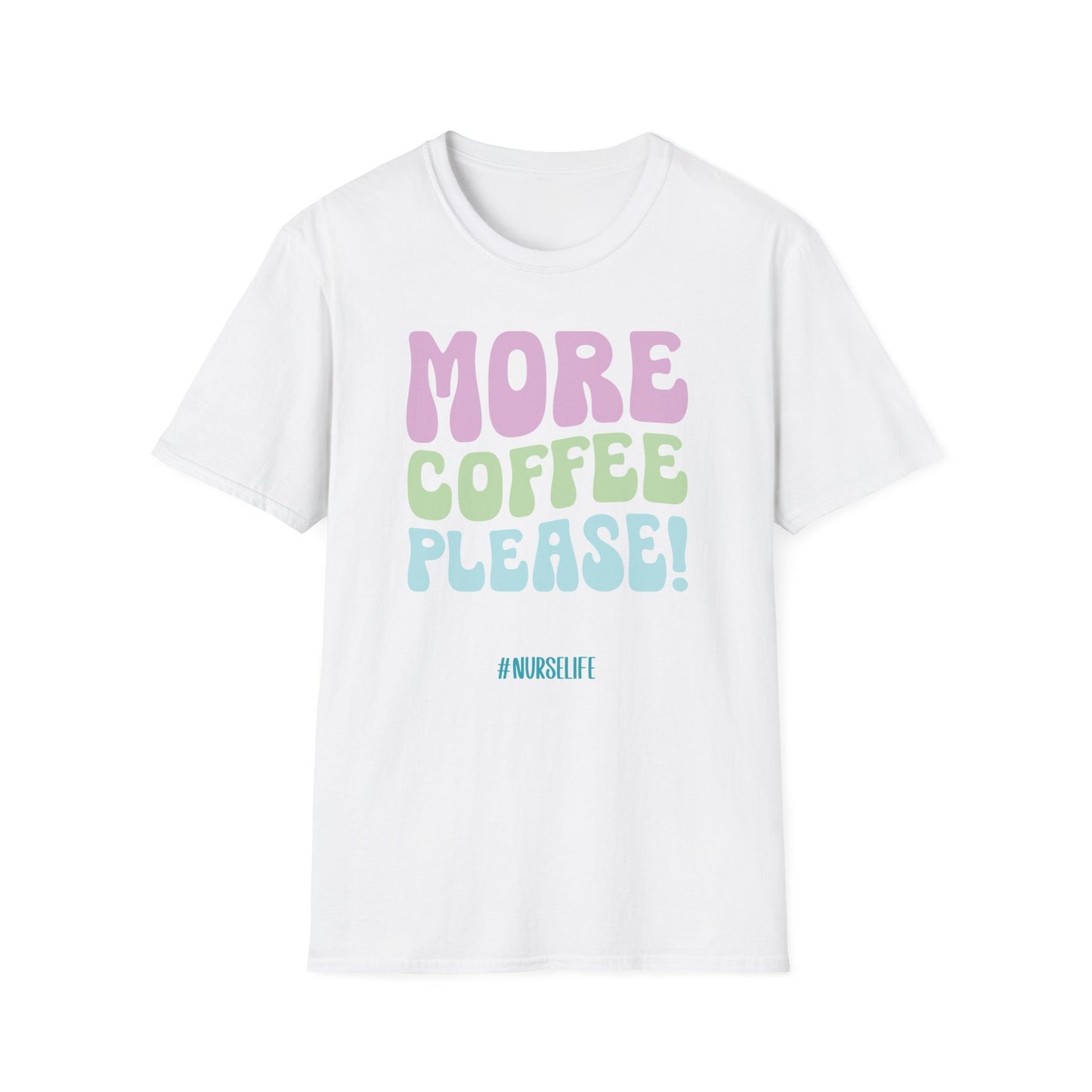 More Coffee Please T-Shirt