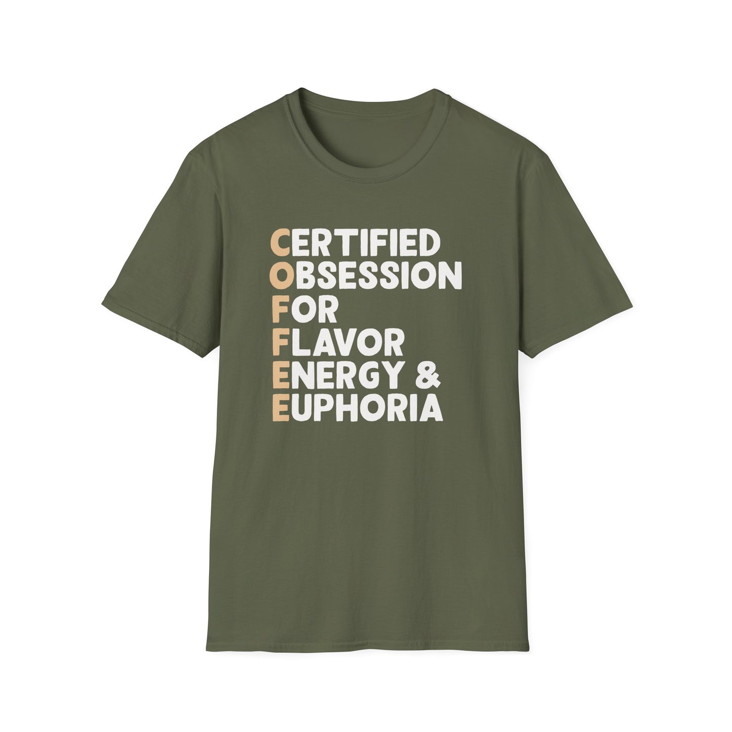 Coffee Acronym T-Shirt