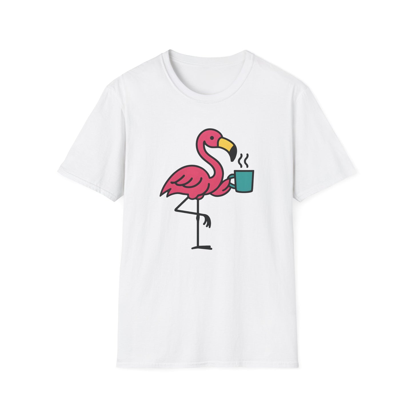 Flamingo Coffee T-Shirt