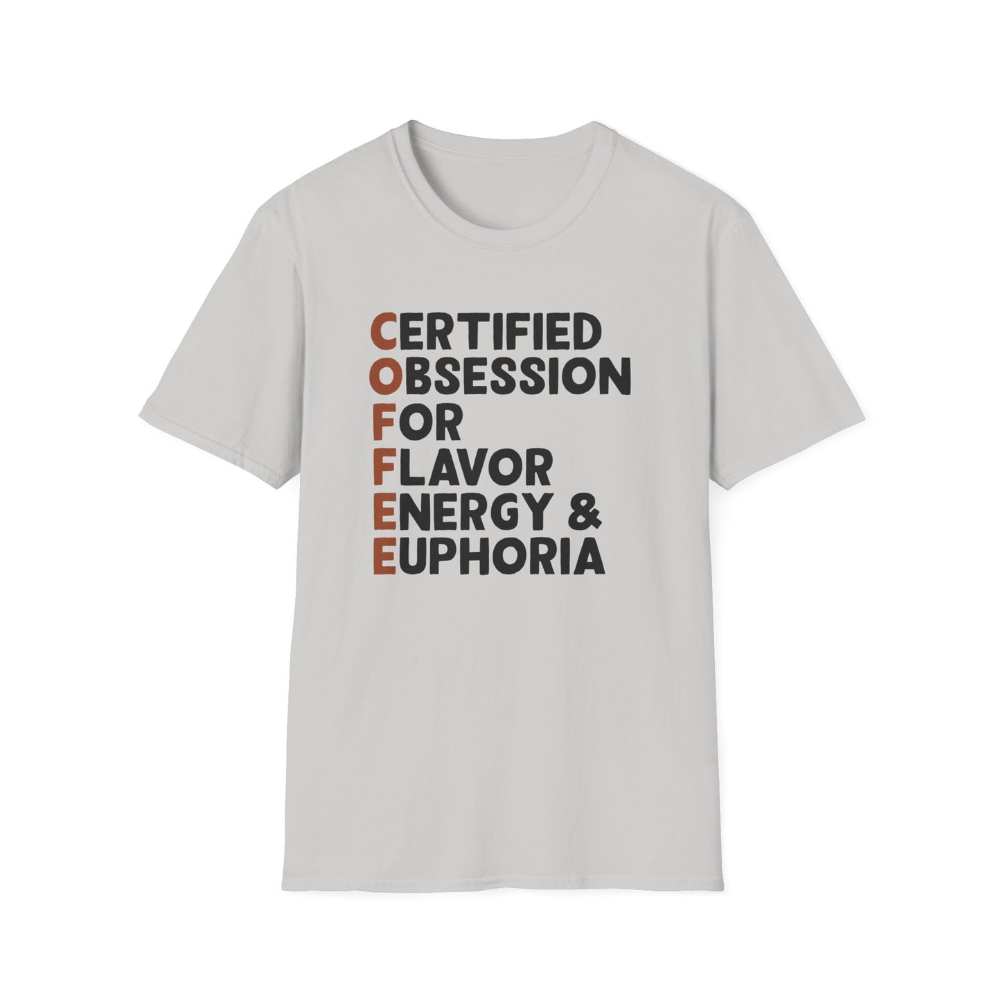 Coffee Acronym T-Shirt